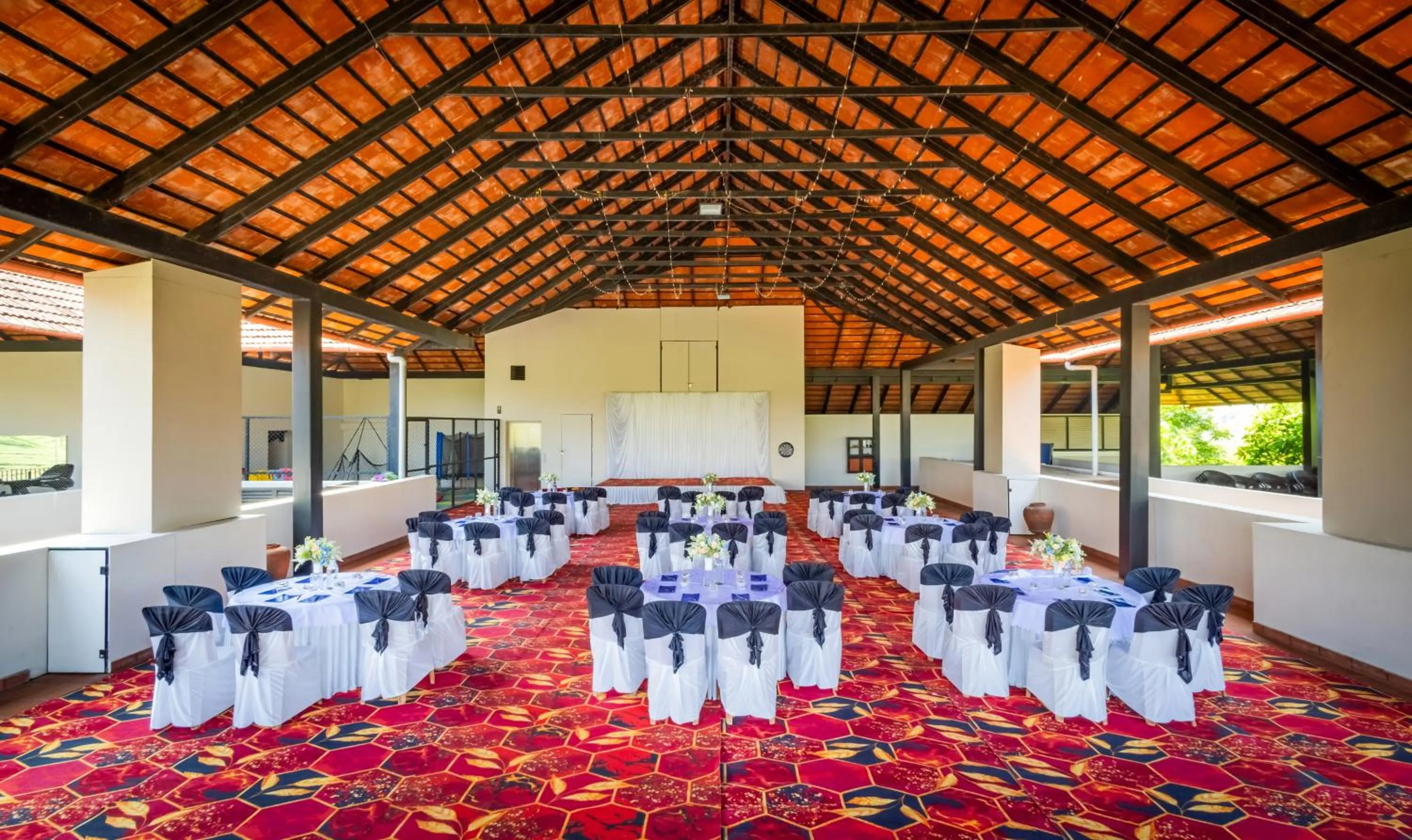 Banquet/Function facilities in Flora Vythiri Resort Wayanad