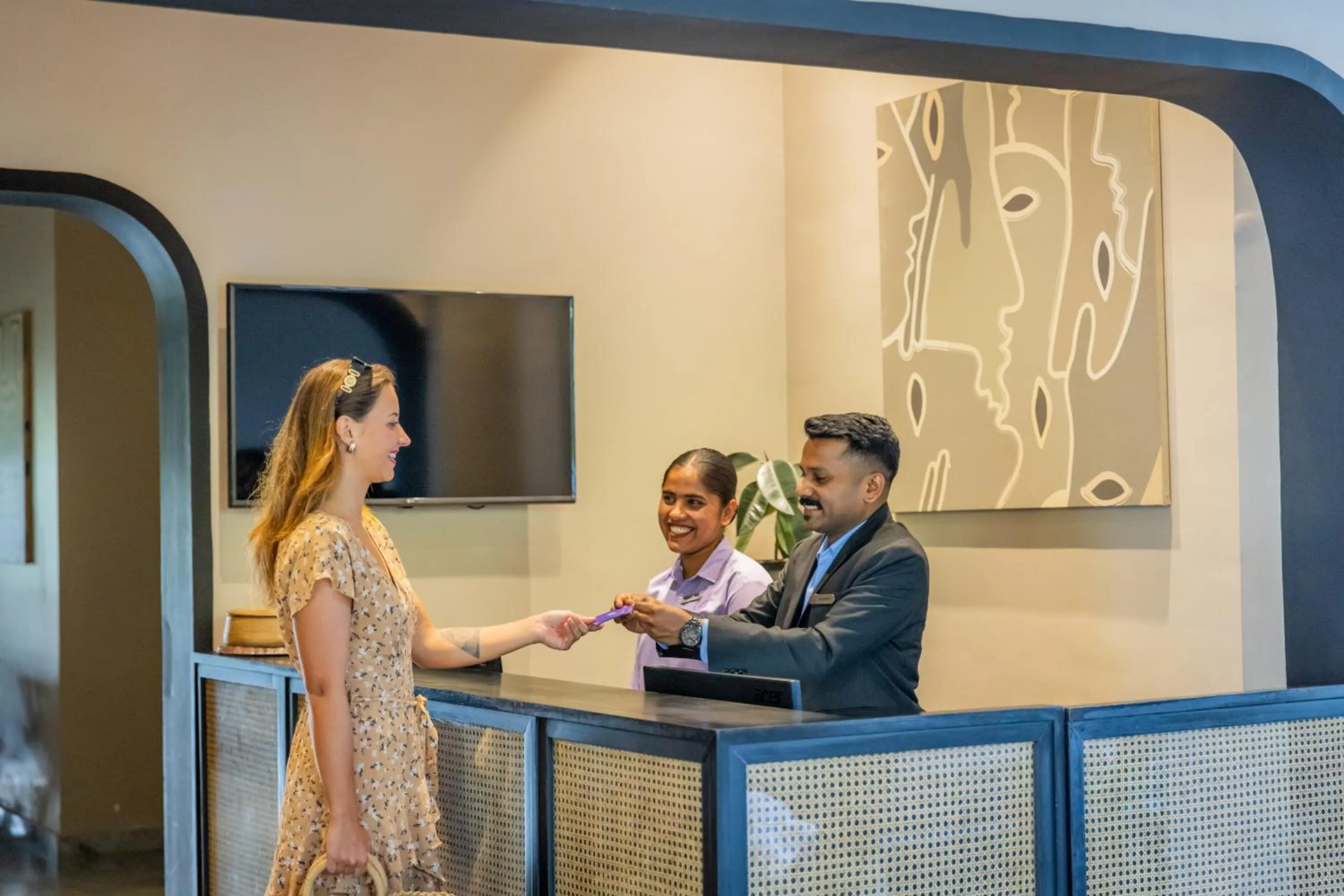 Lobby or reception in Flora Vythiri Resort Wayanad
