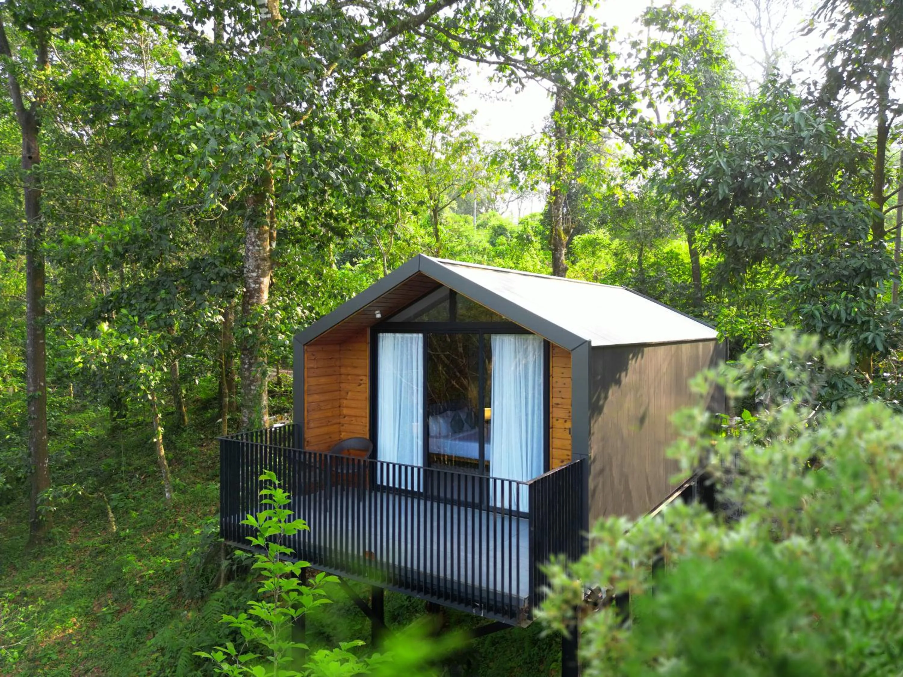 Property building in Flora Vythiri Resort Wayanad