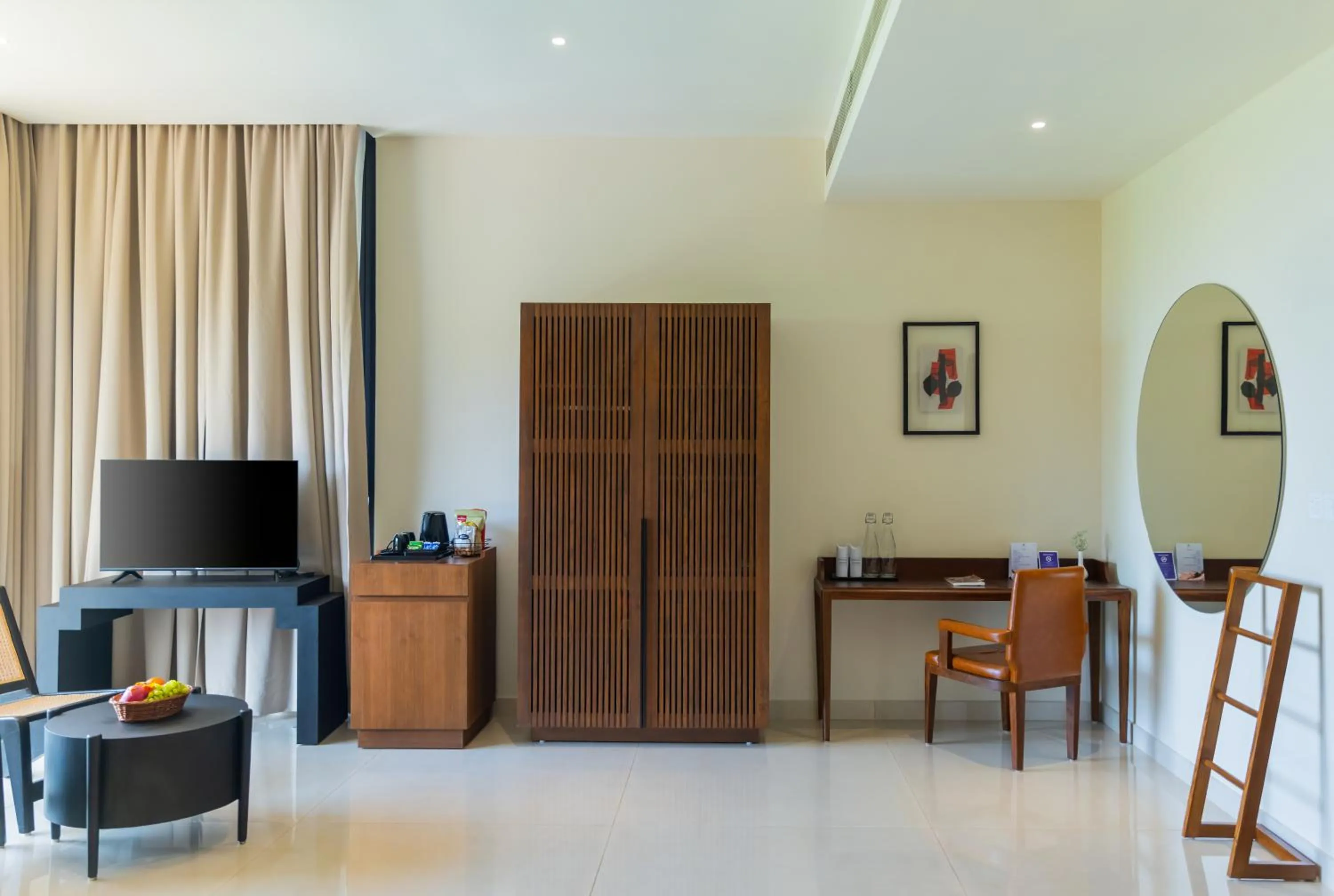 TV and multimedia in Flora Vythiri Resort Wayanad