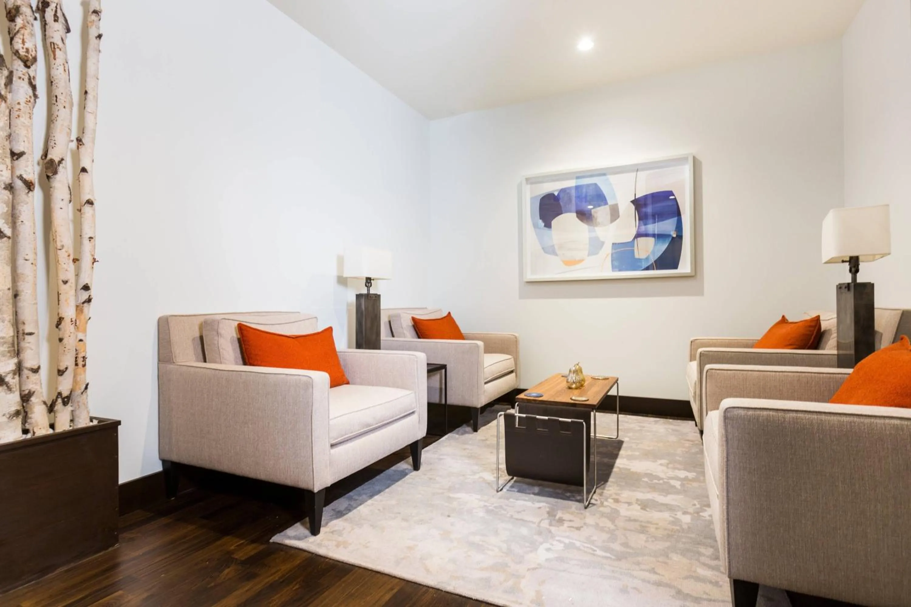 Lobby or reception in JW Marriott Houston Downtown