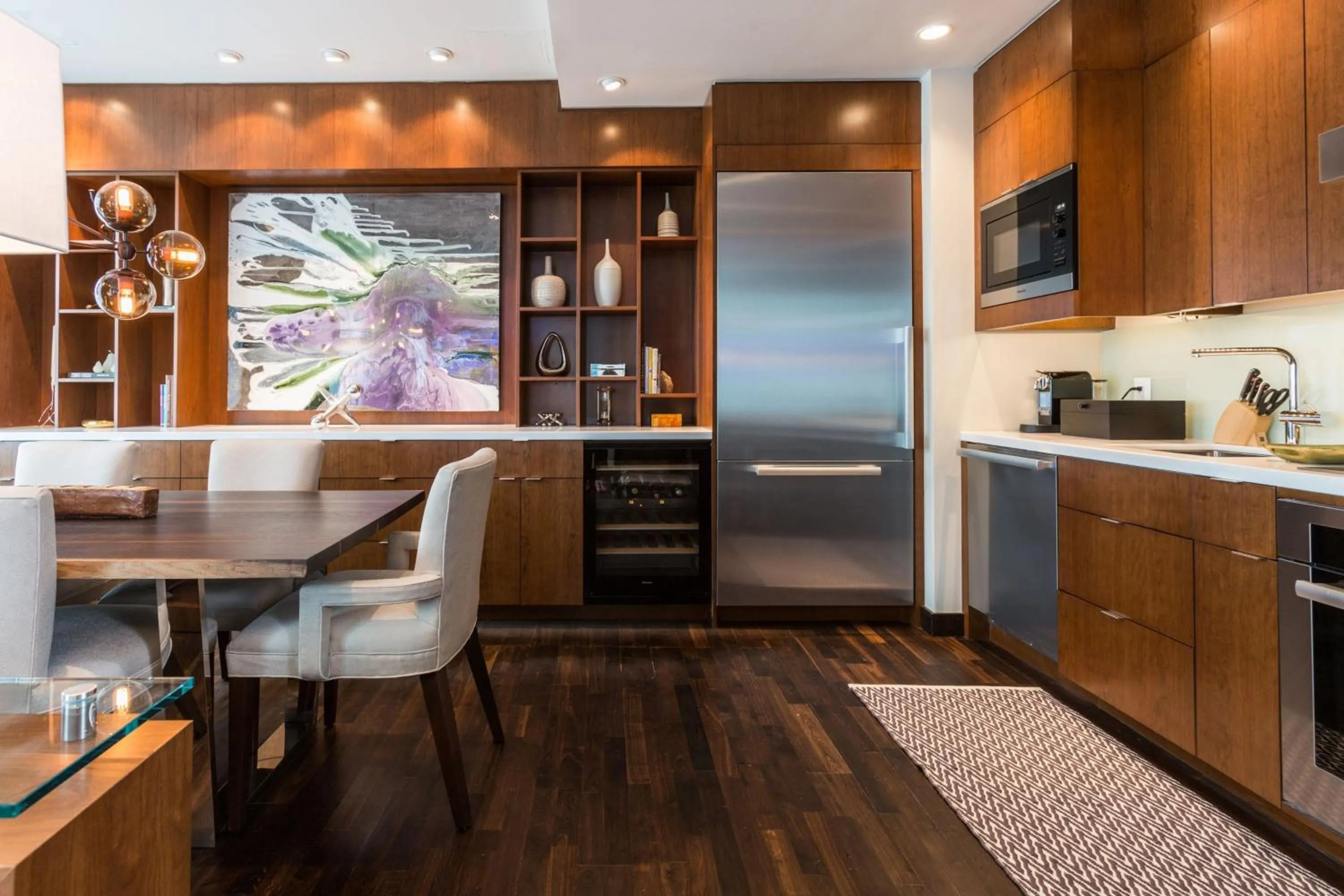 Photo of the whole room in JW Marriott Houston Downtown