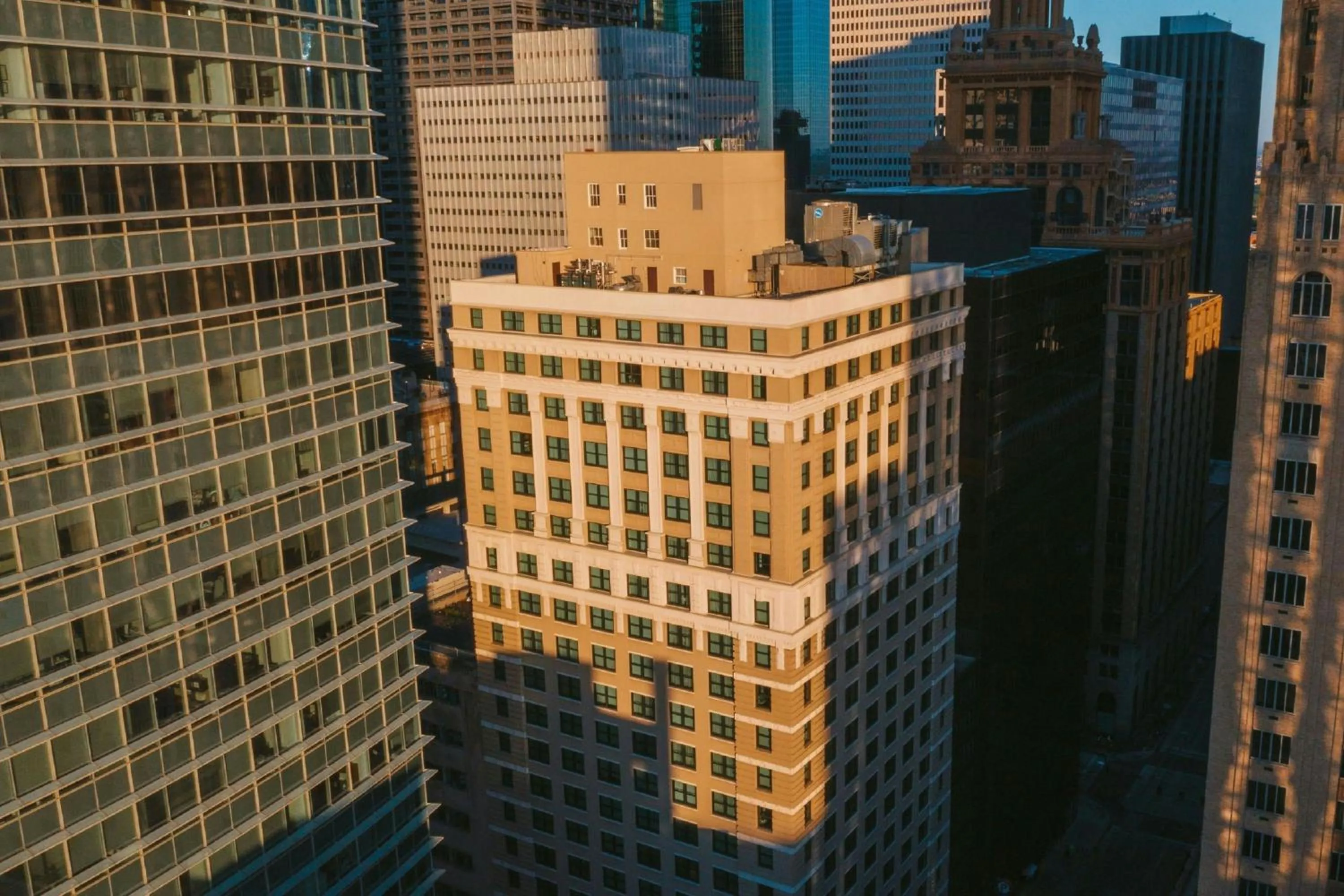 Property building in JW Marriott Houston Downtown