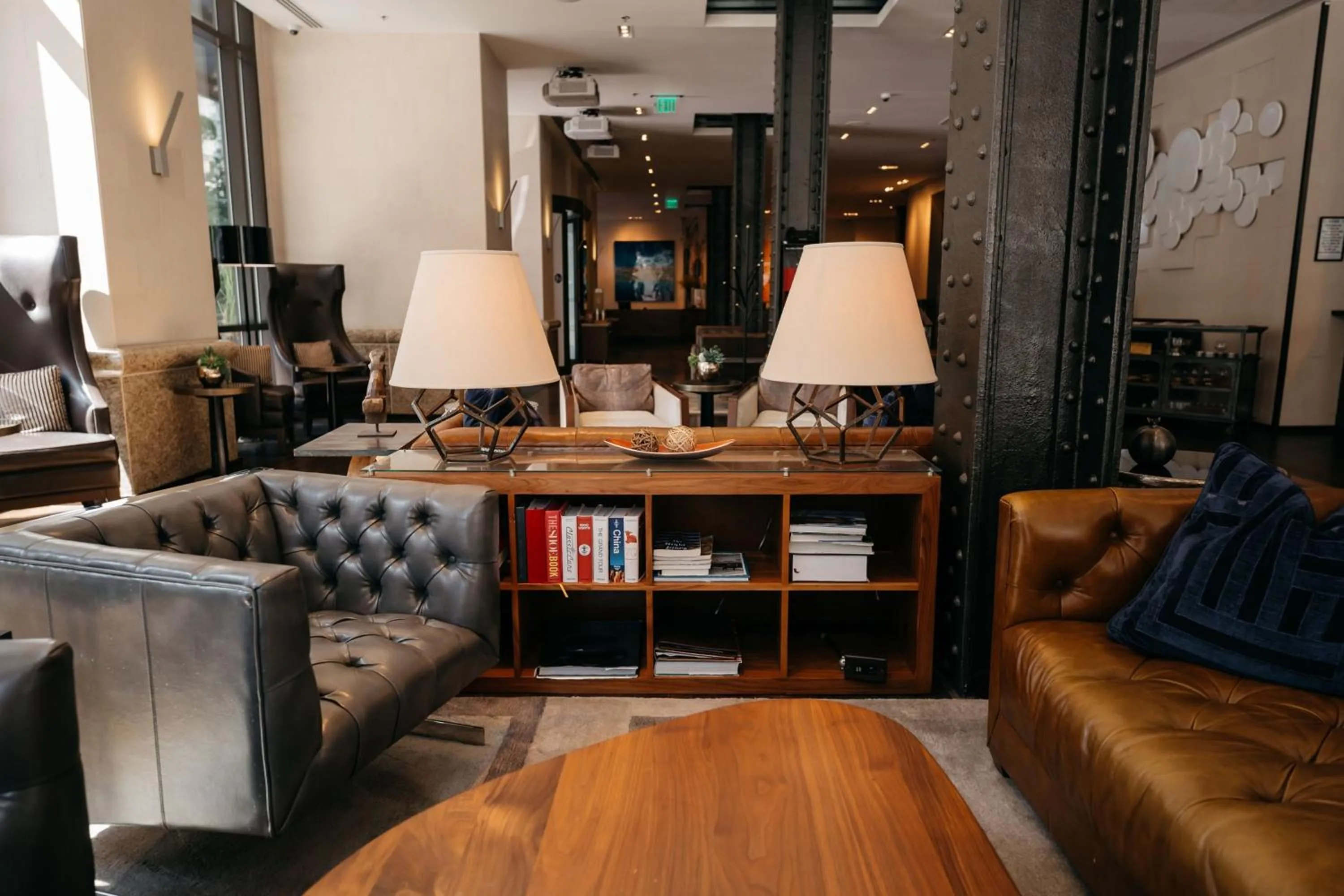 Lobby or reception in JW Marriott Houston Downtown