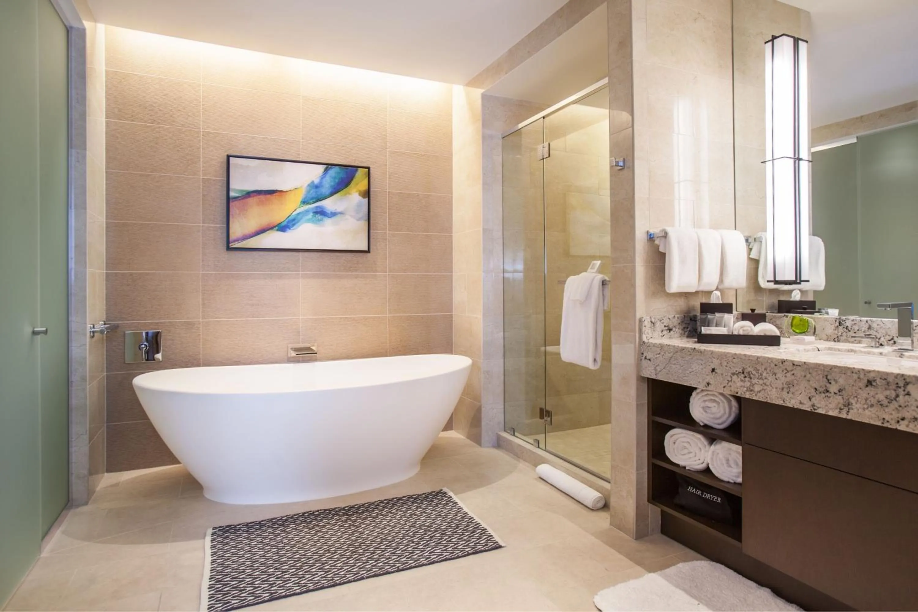 Photo of the whole room in JW Marriott Houston Downtown