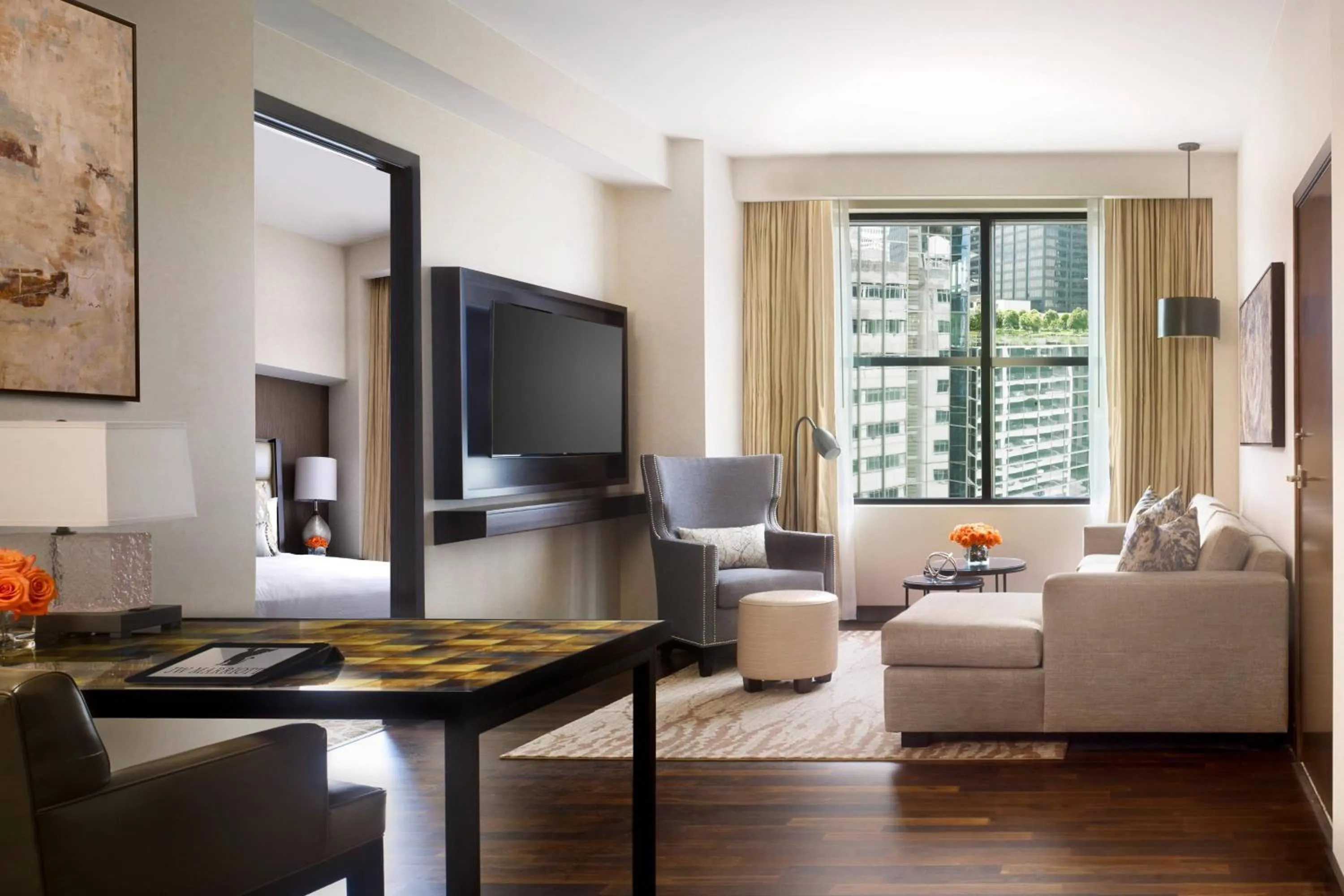 Photo of the whole room in JW Marriott Houston Downtown