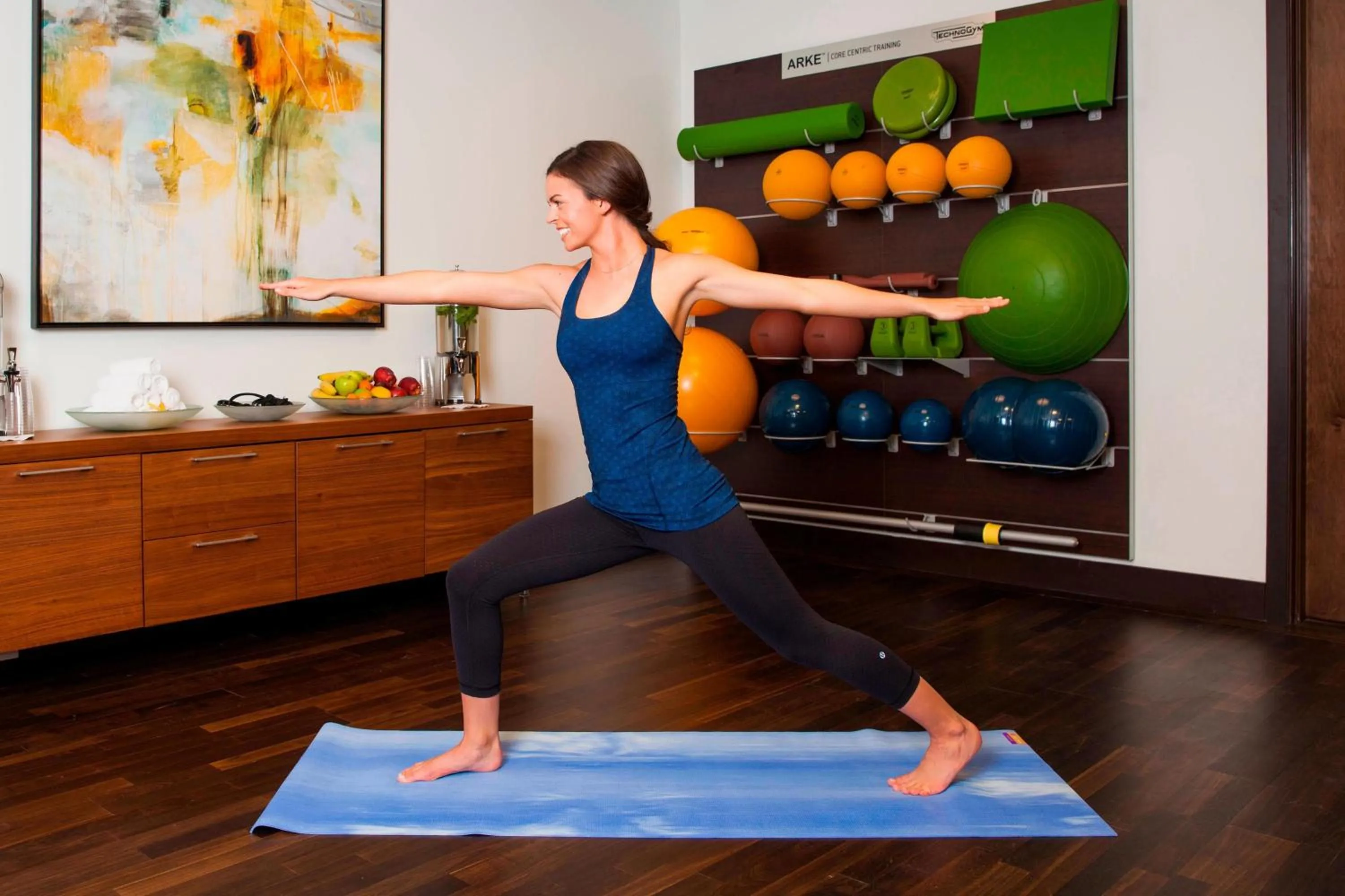 Area and facilities in JW Marriott Houston Downtown