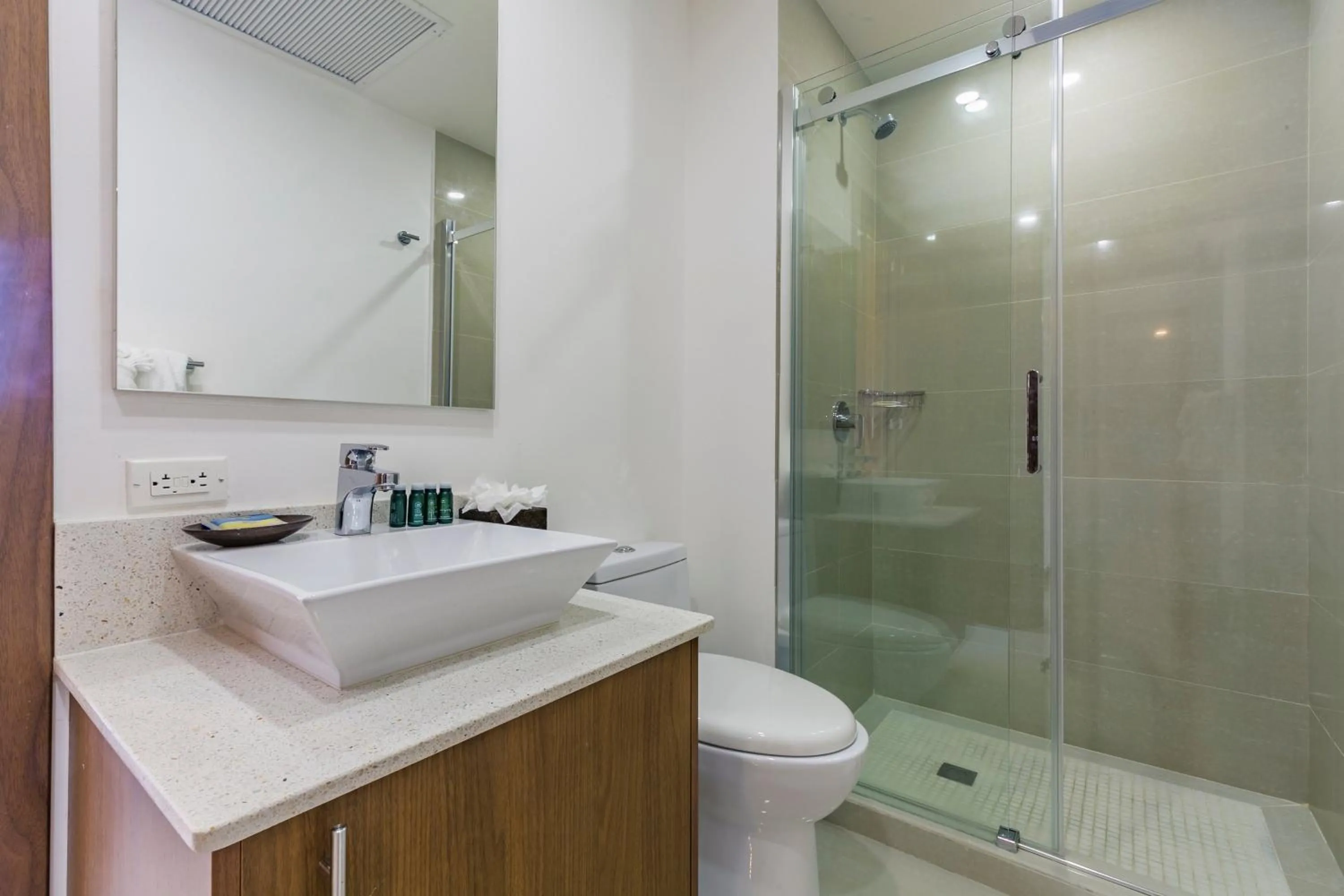 Toilet in Blue Residences