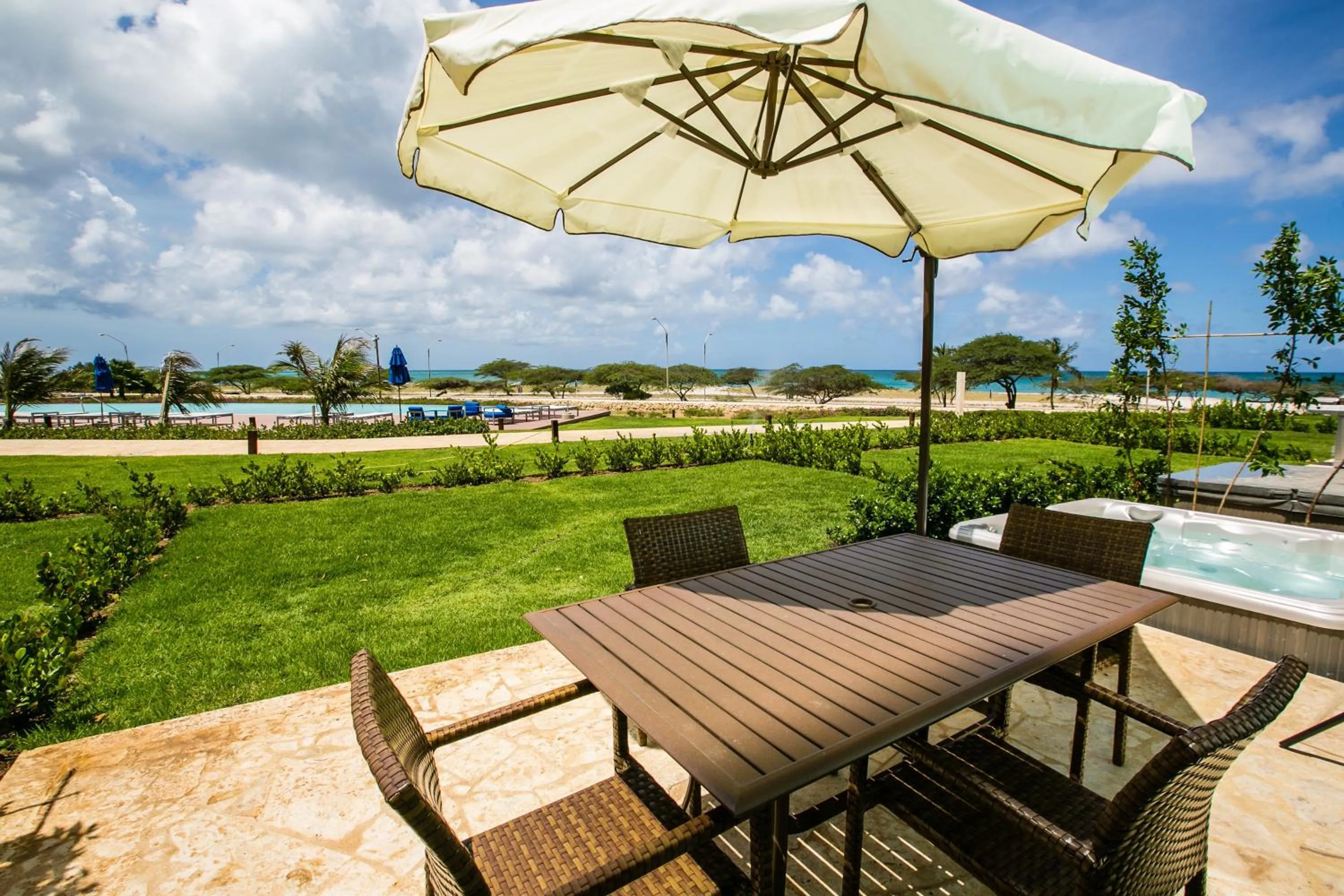 Balcony/Terrace in Blue Residences