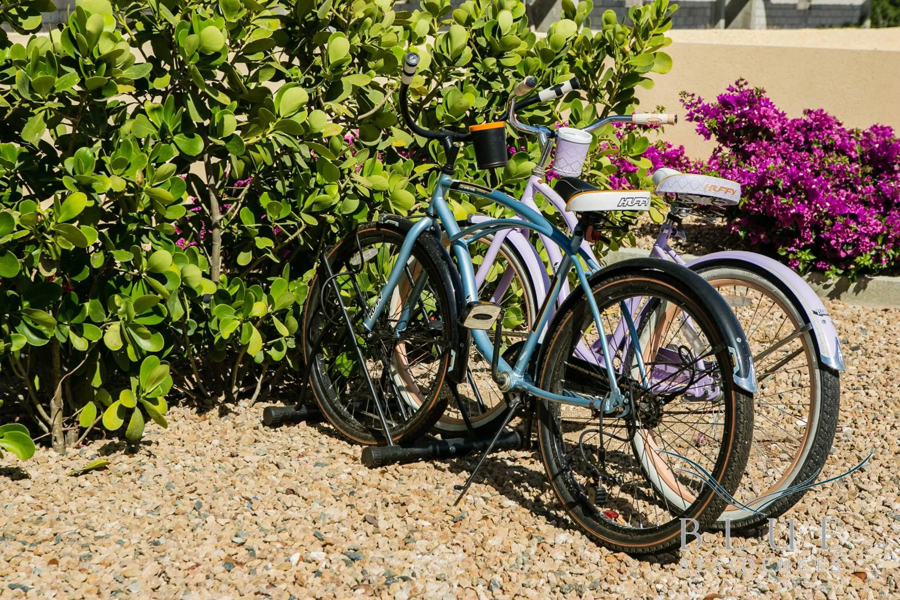 Cycling in Blue Residences