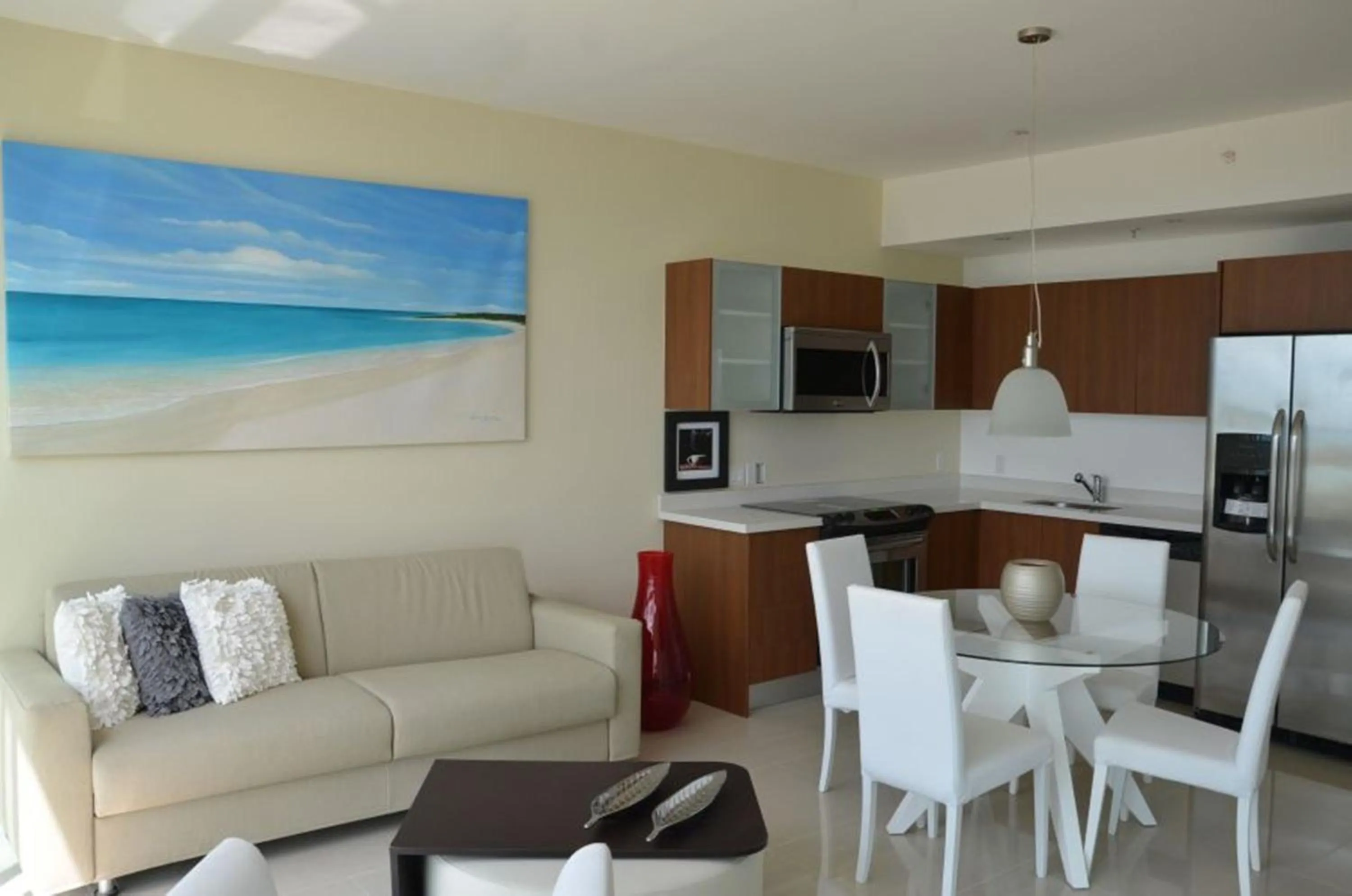 Kitchen or kitchenette in Blue Residences