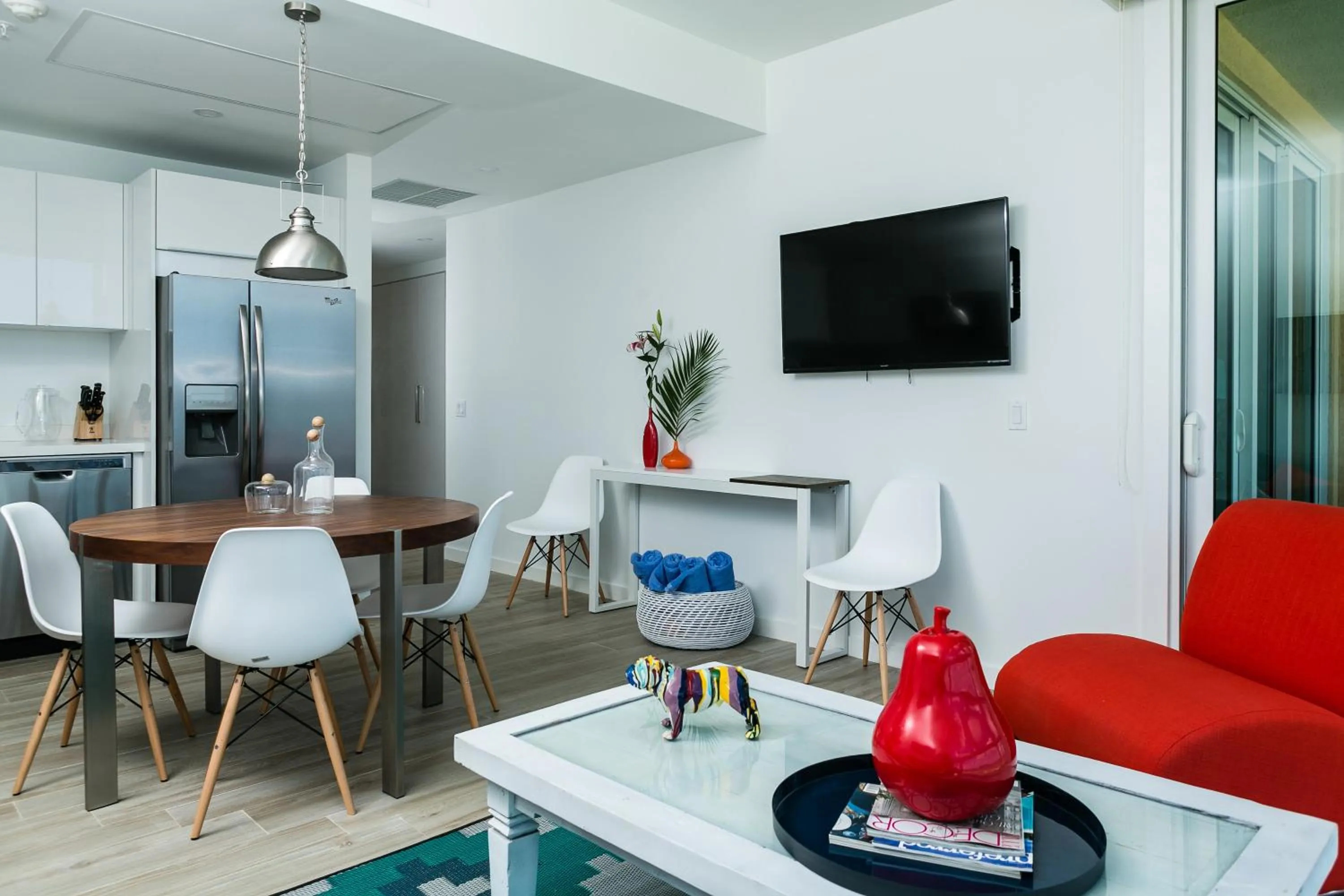 TV and multimedia in Blue Residences