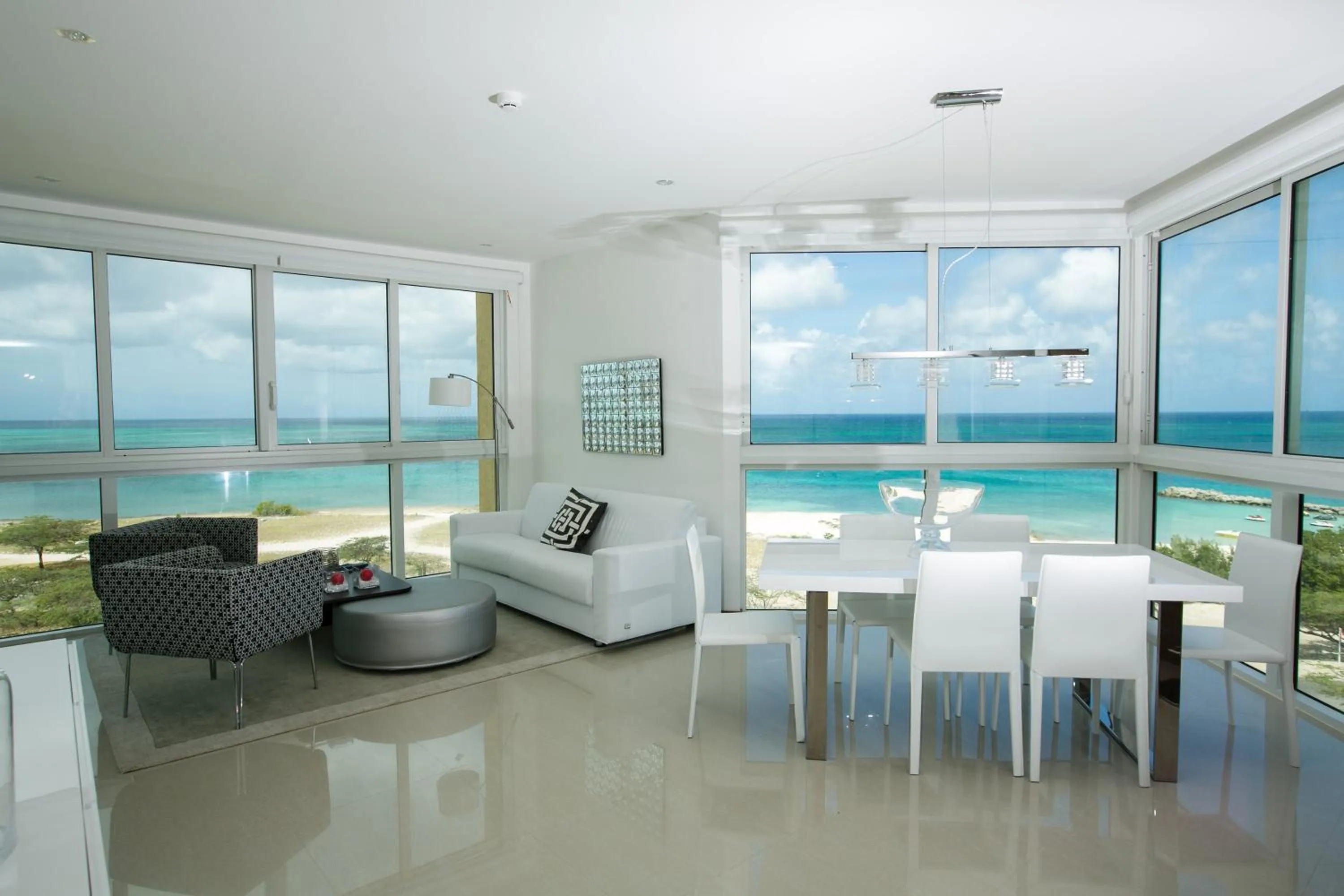Living room in Blue Residences
