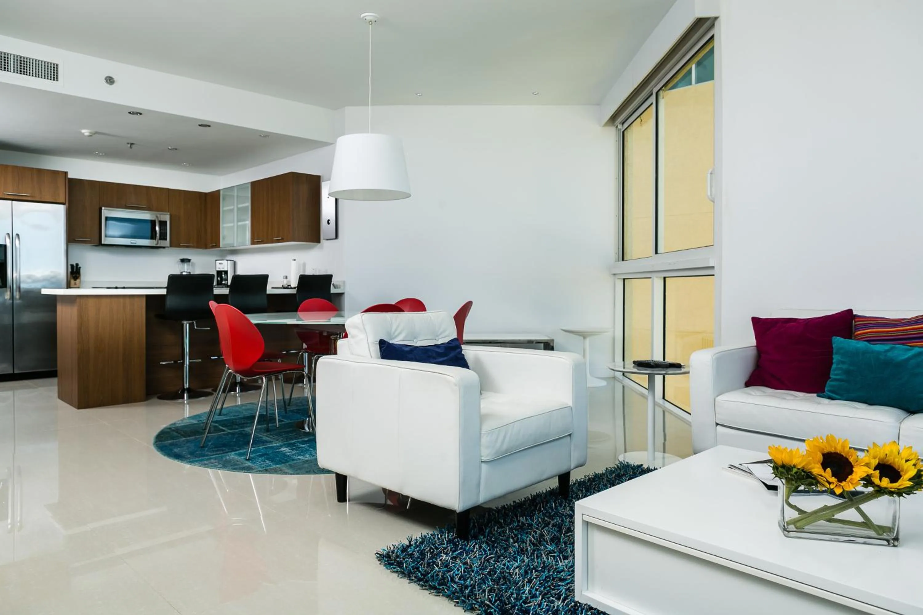 Kitchen or kitchenette in Blue Residences