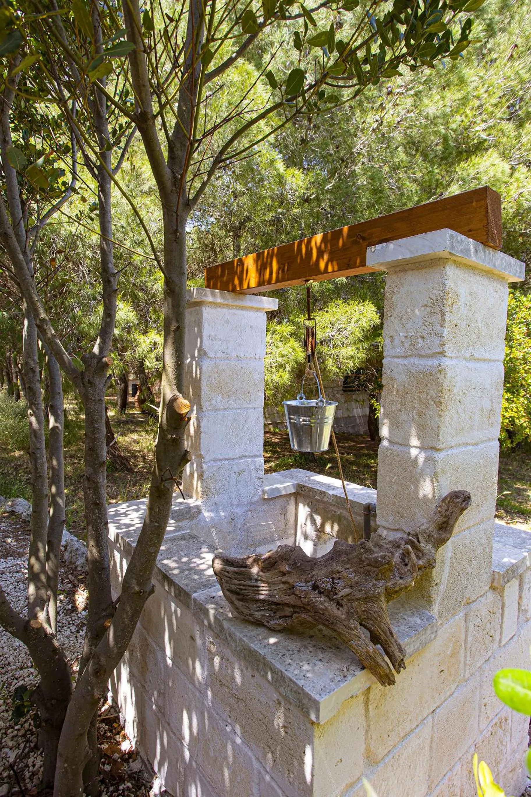 Decorative detail in Aia Grande