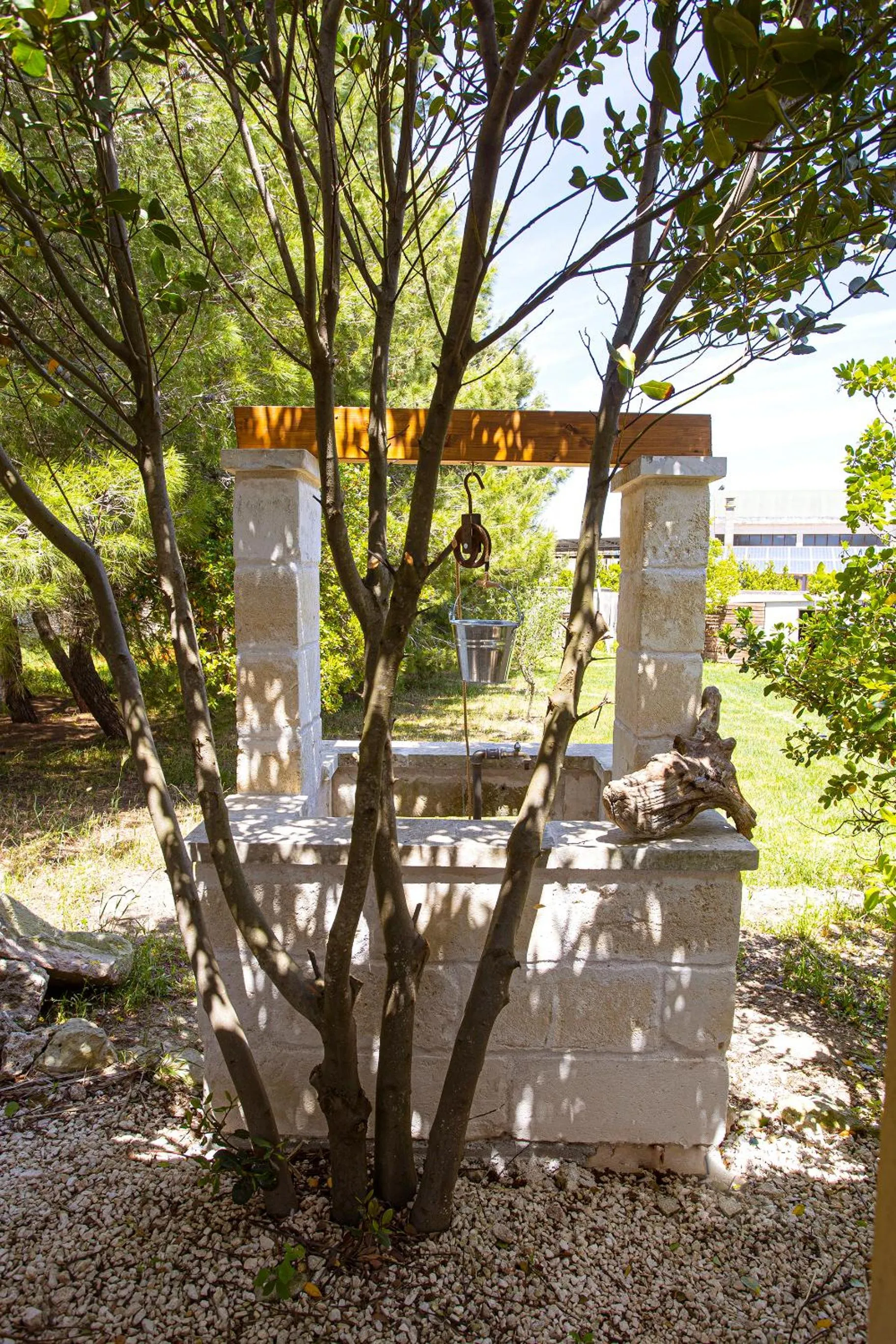 Decorative detail in Aia Grande