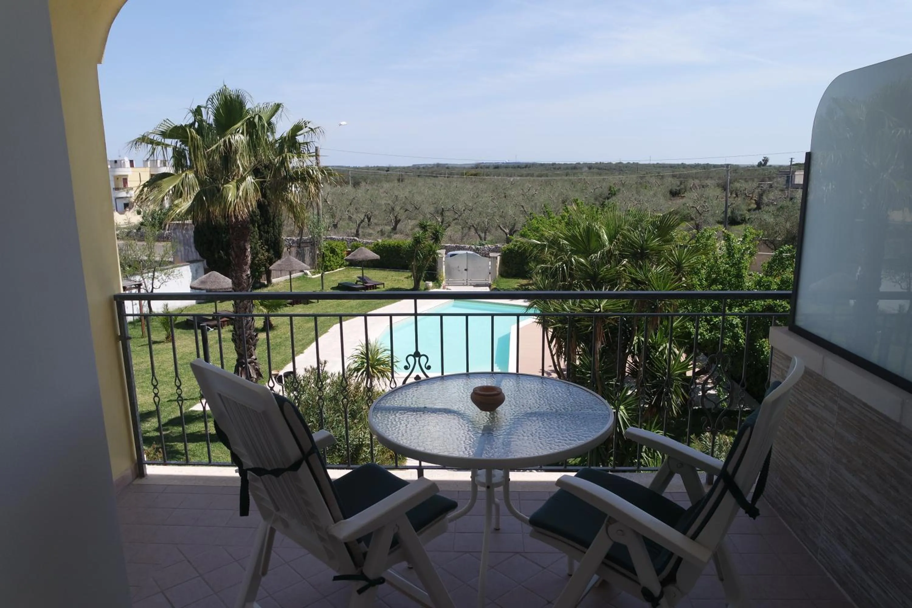 Garden view in Aia Grande