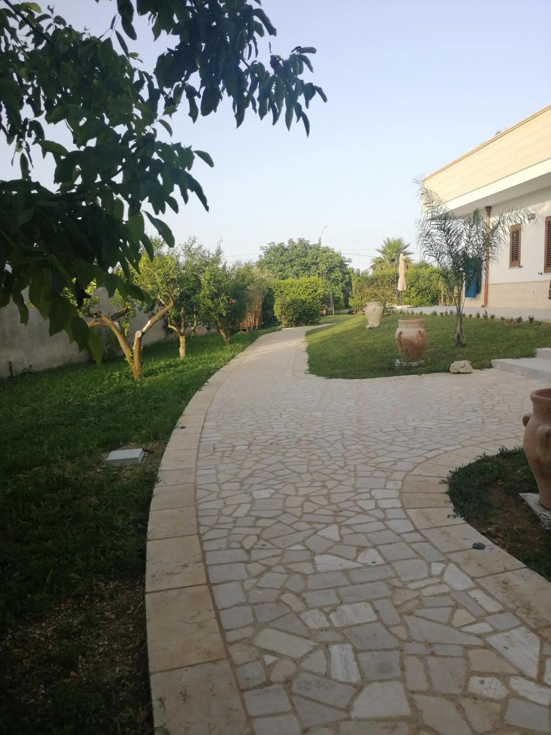 Garden view in Aia Grande