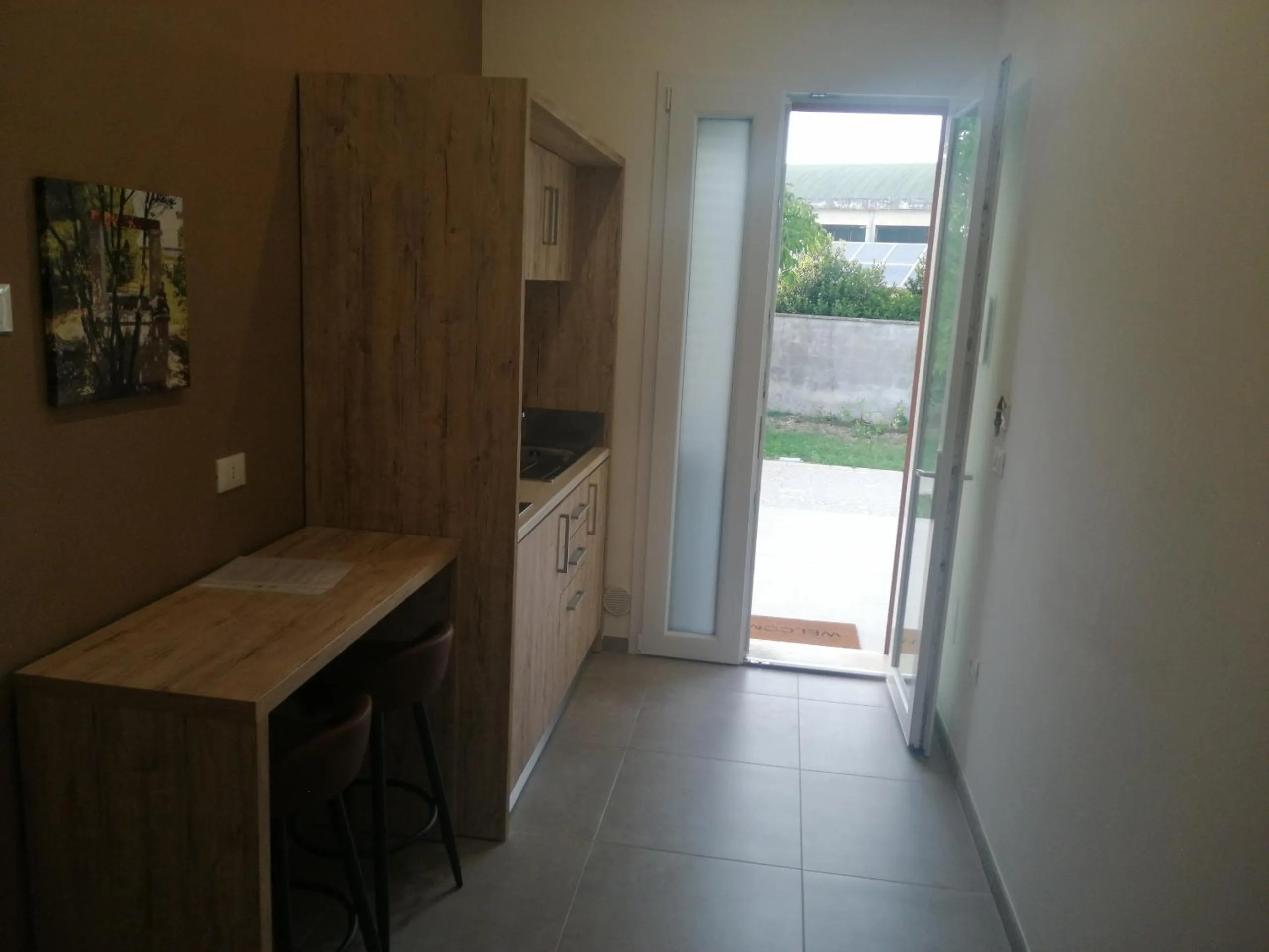 Kitchen or kitchenette in Aia Grande