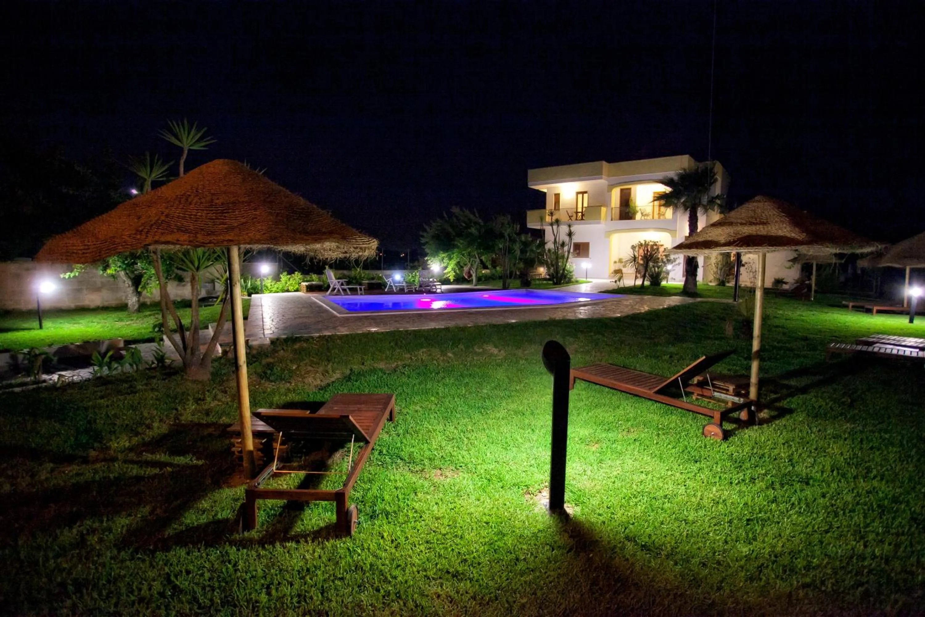 Garden view in Aia Grande