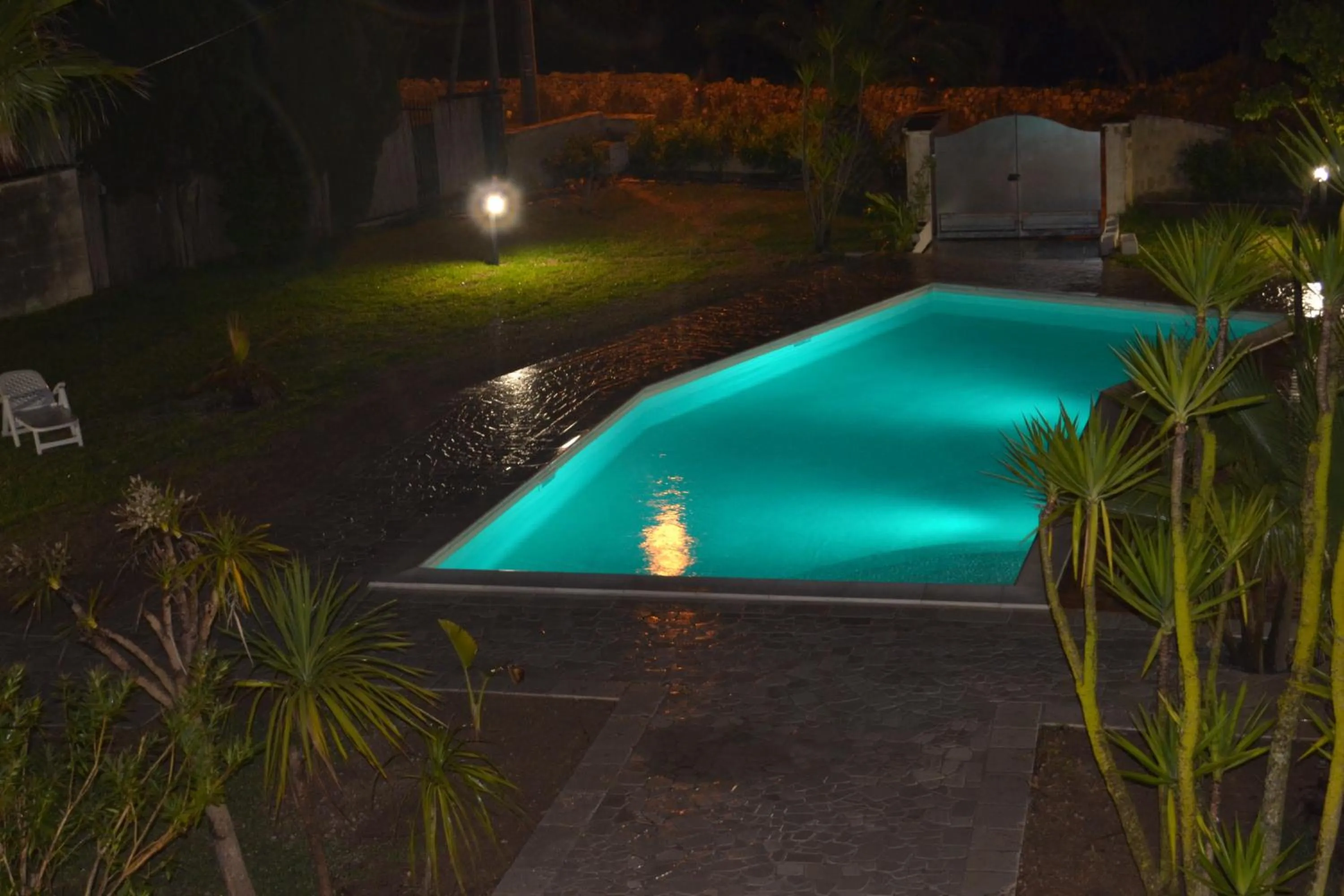 Pool view in Aia Grande