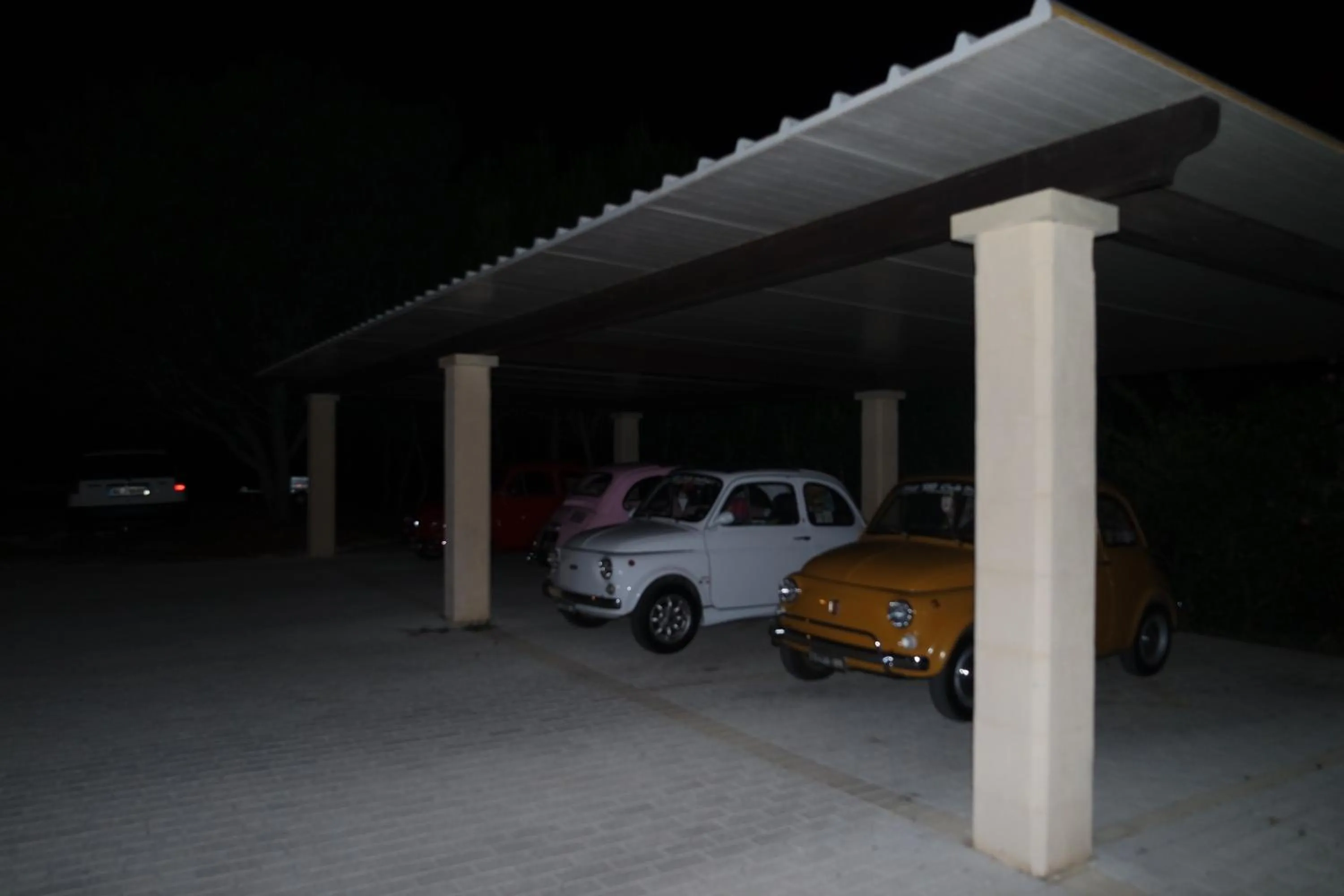 Area and facilities in Aia Grande