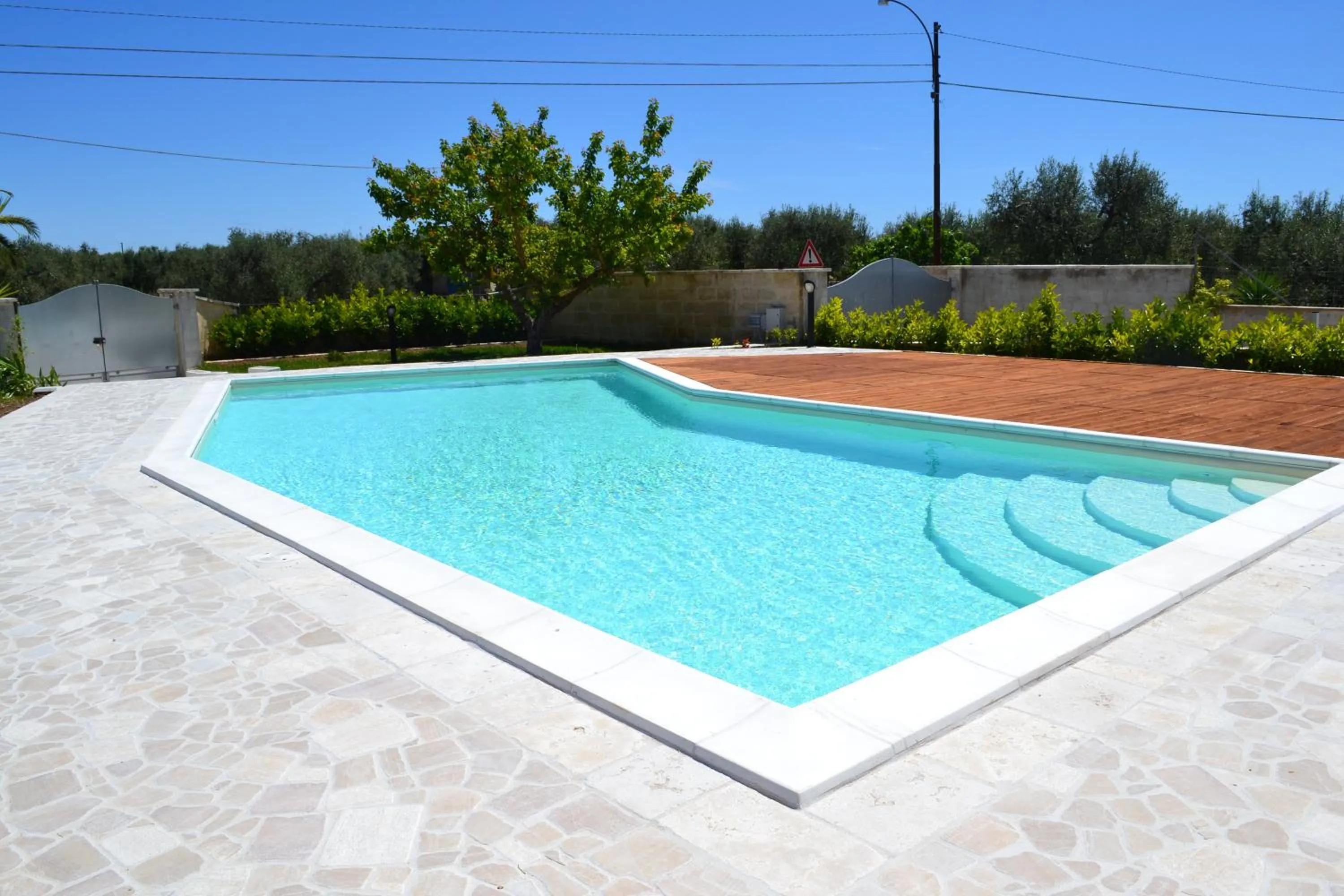 Pool view in Aia Grande