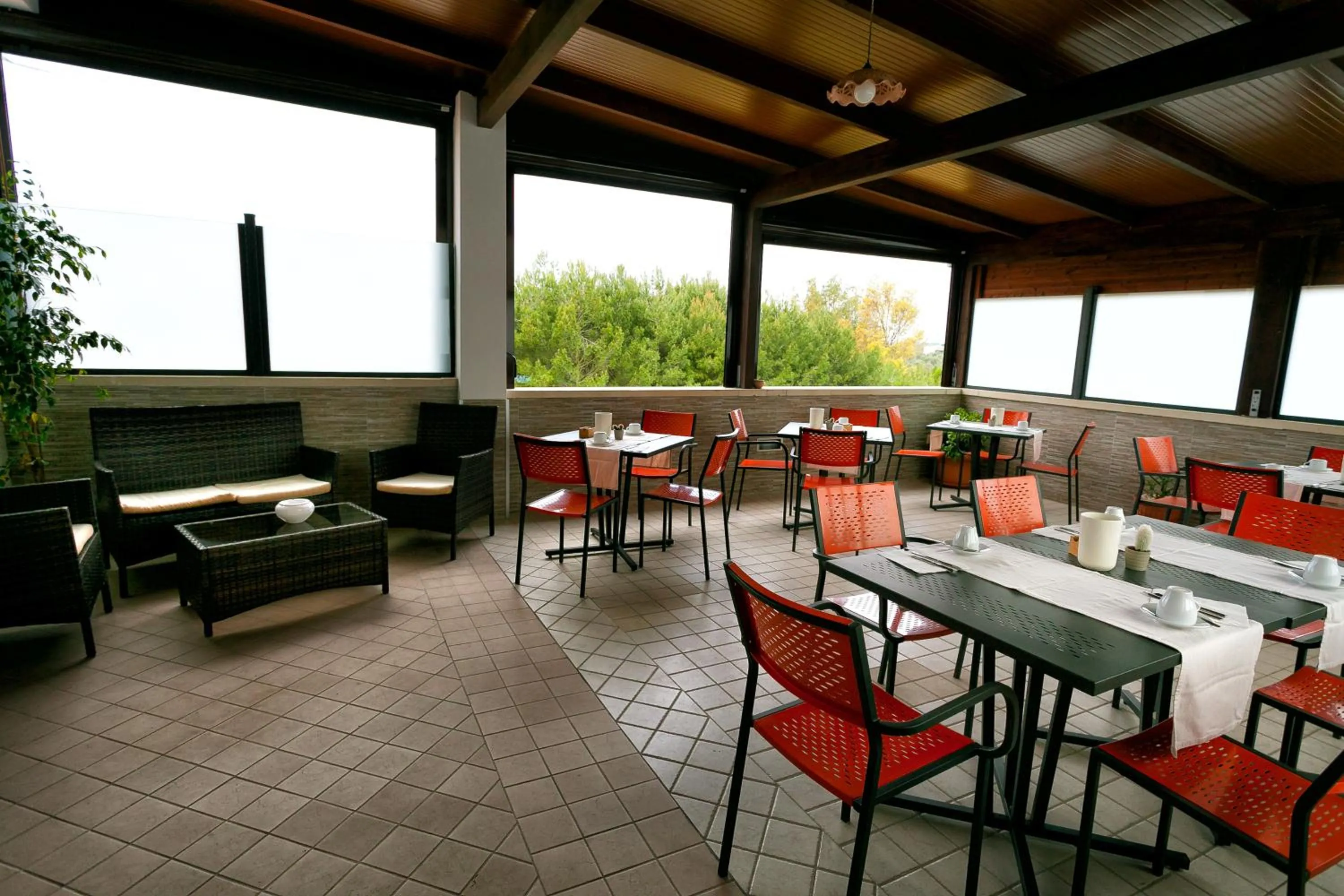 Lounge or bar in Aia Grande