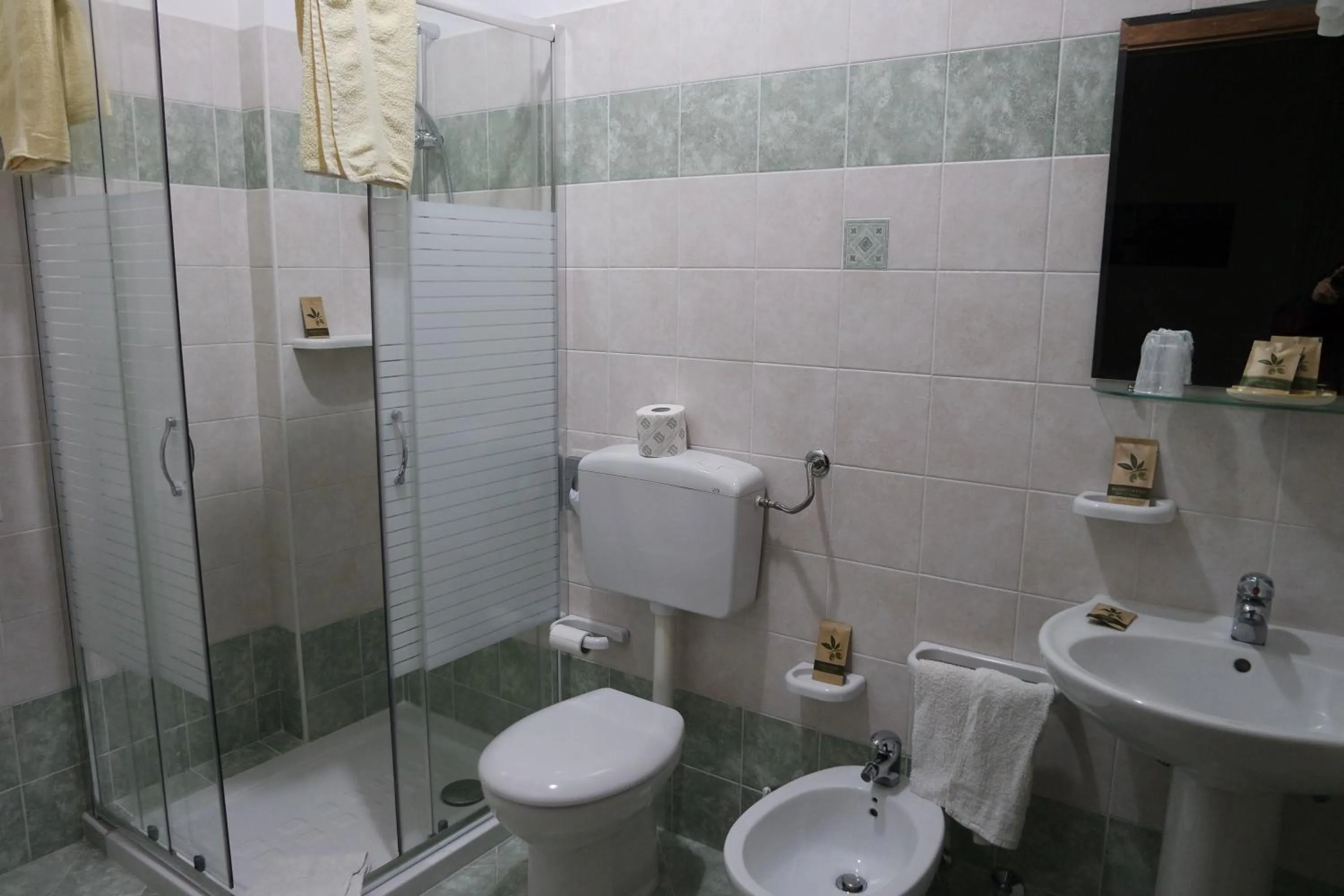 Bathroom in Aia Grande