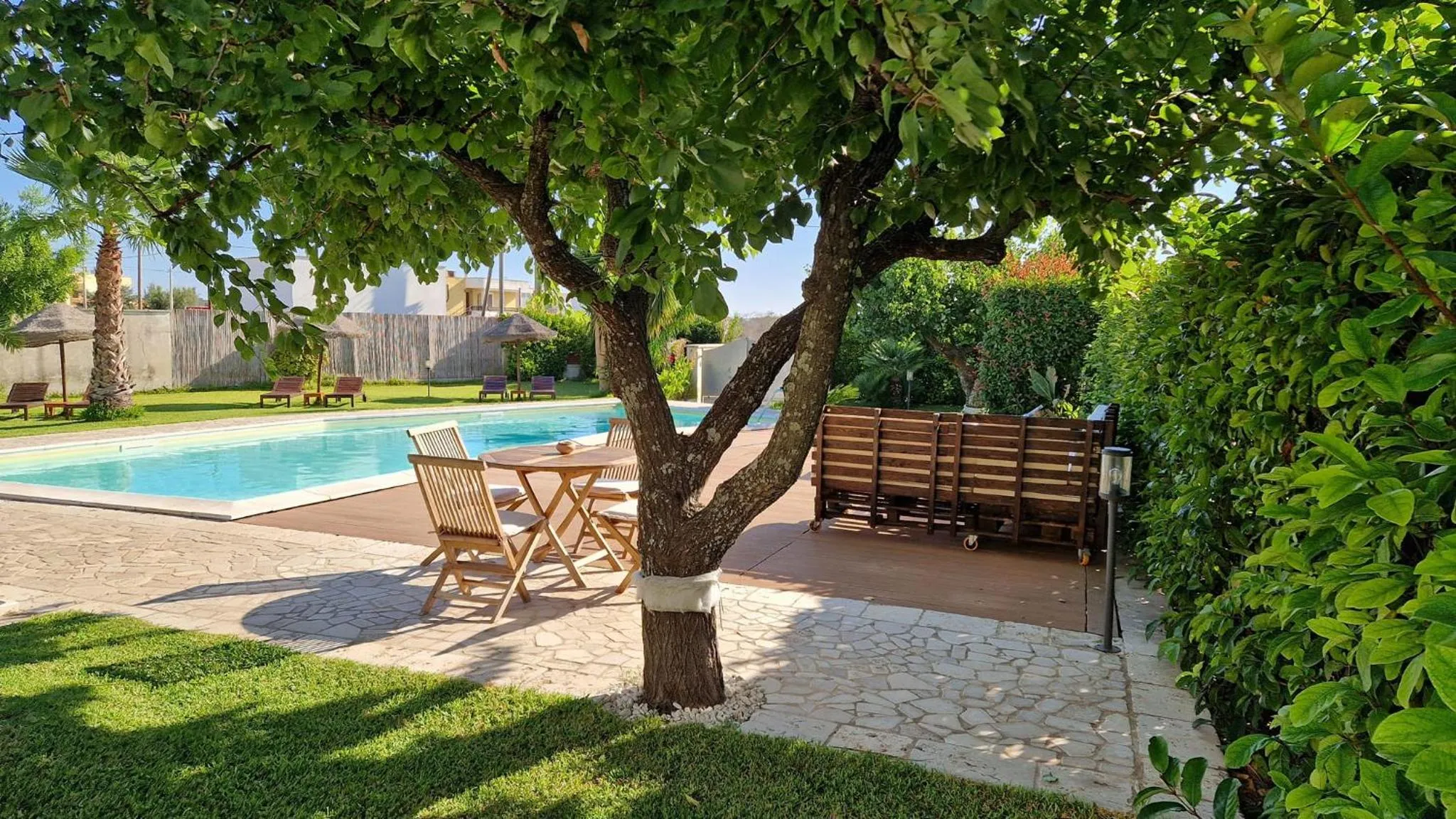 Garden in Aia Grande