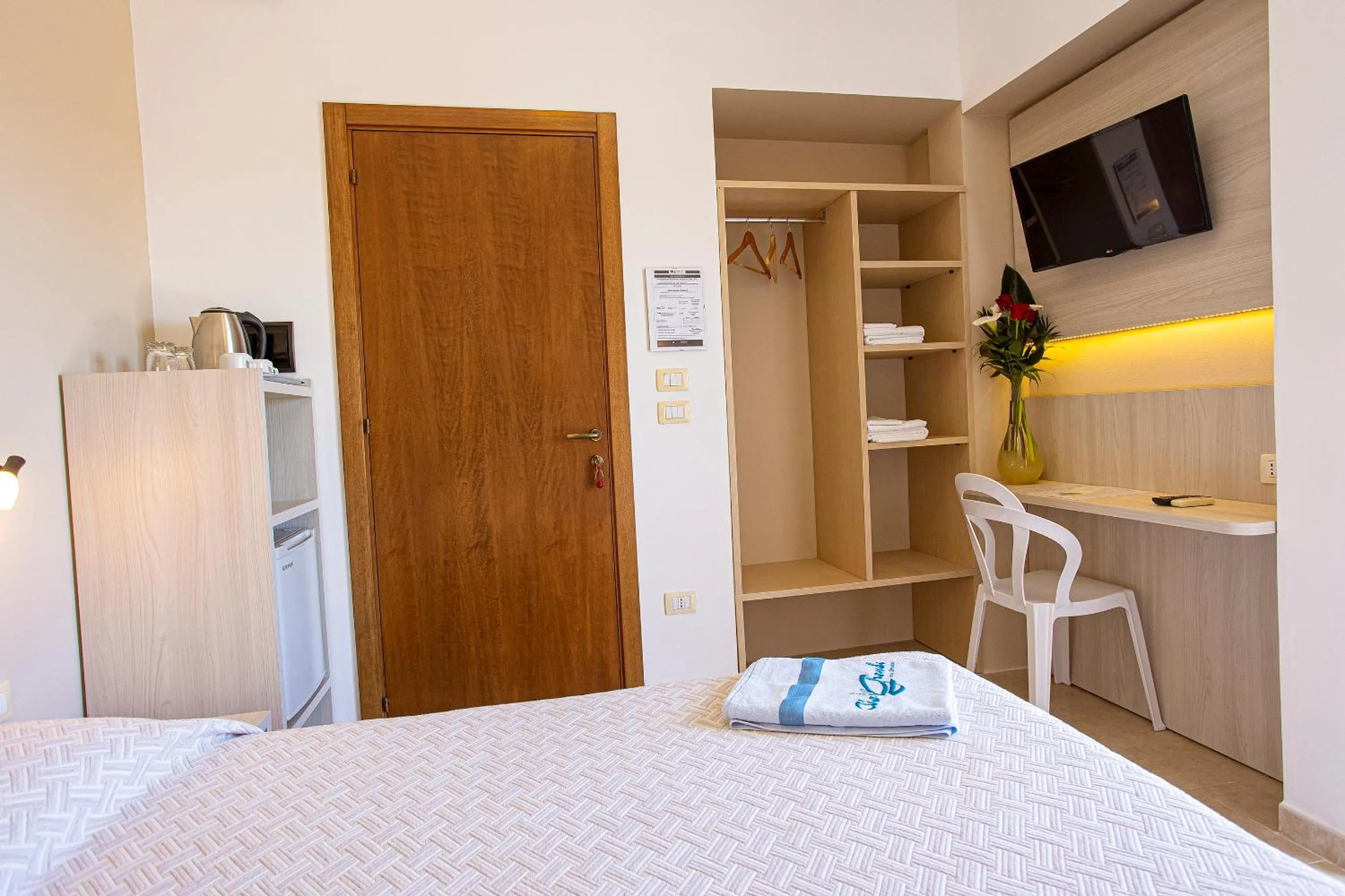 TV and multimedia, Bed in Aia Grande