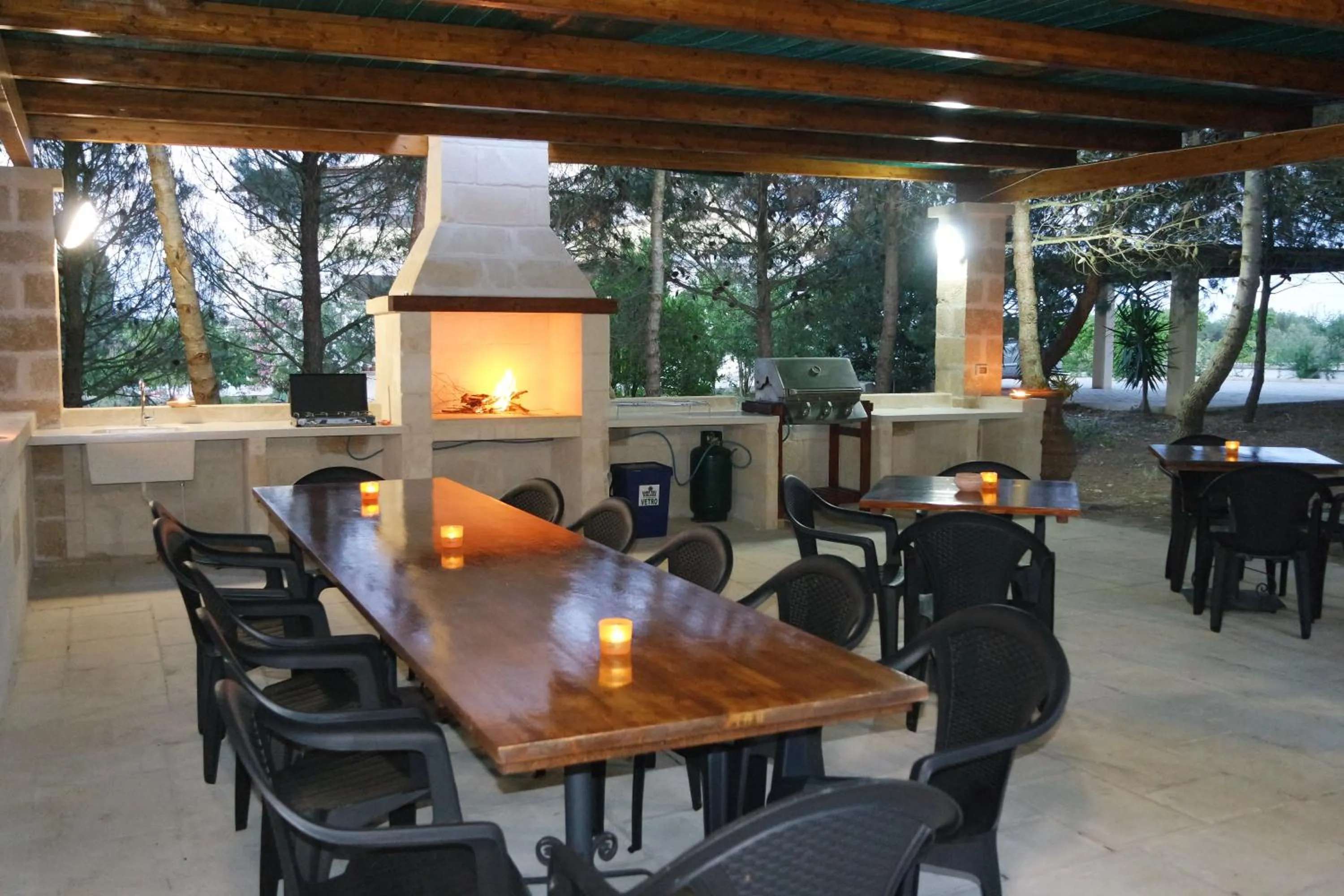 Kitchen or kitchenette in Aia Grande