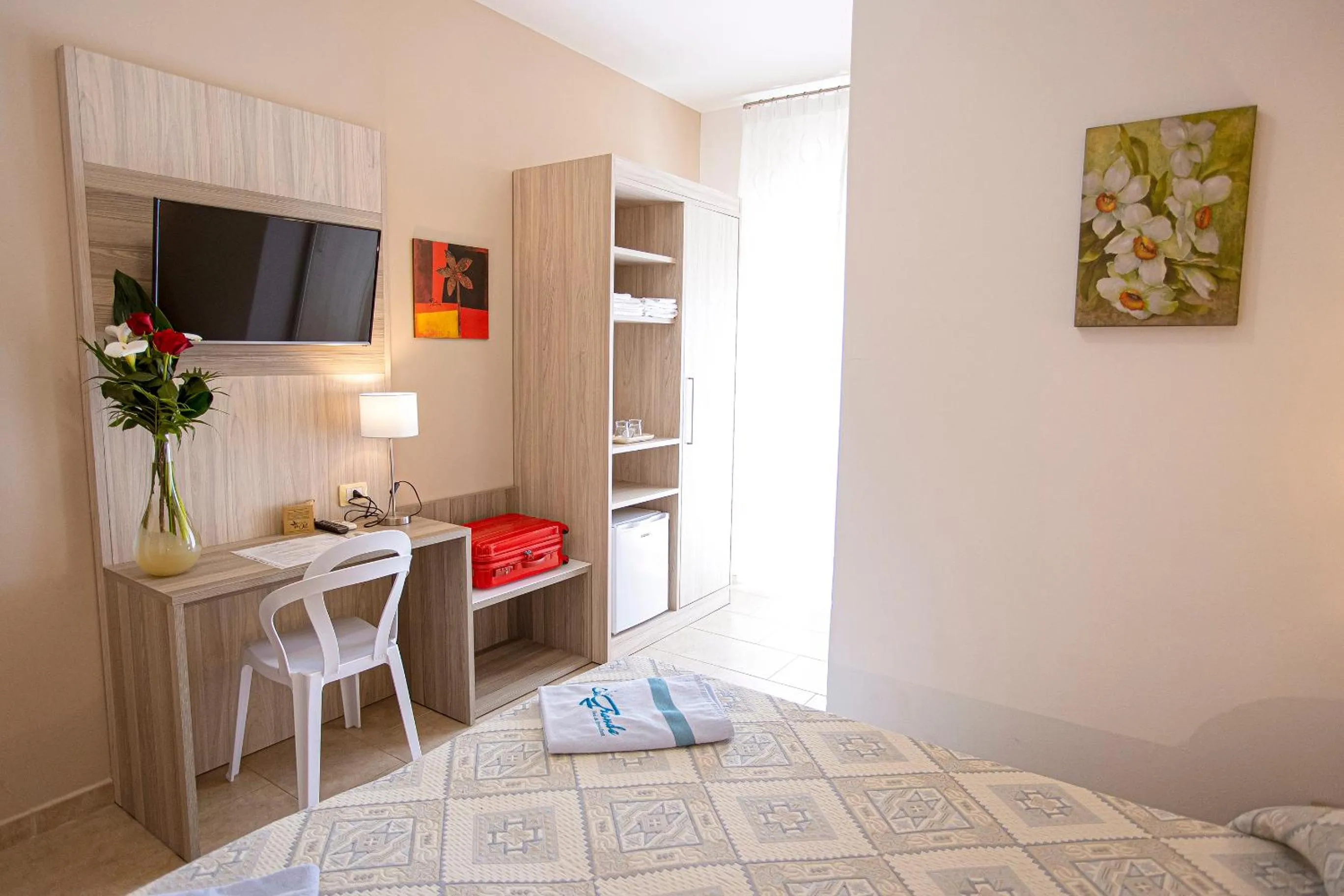 TV and multimedia, Bed in Aia Grande