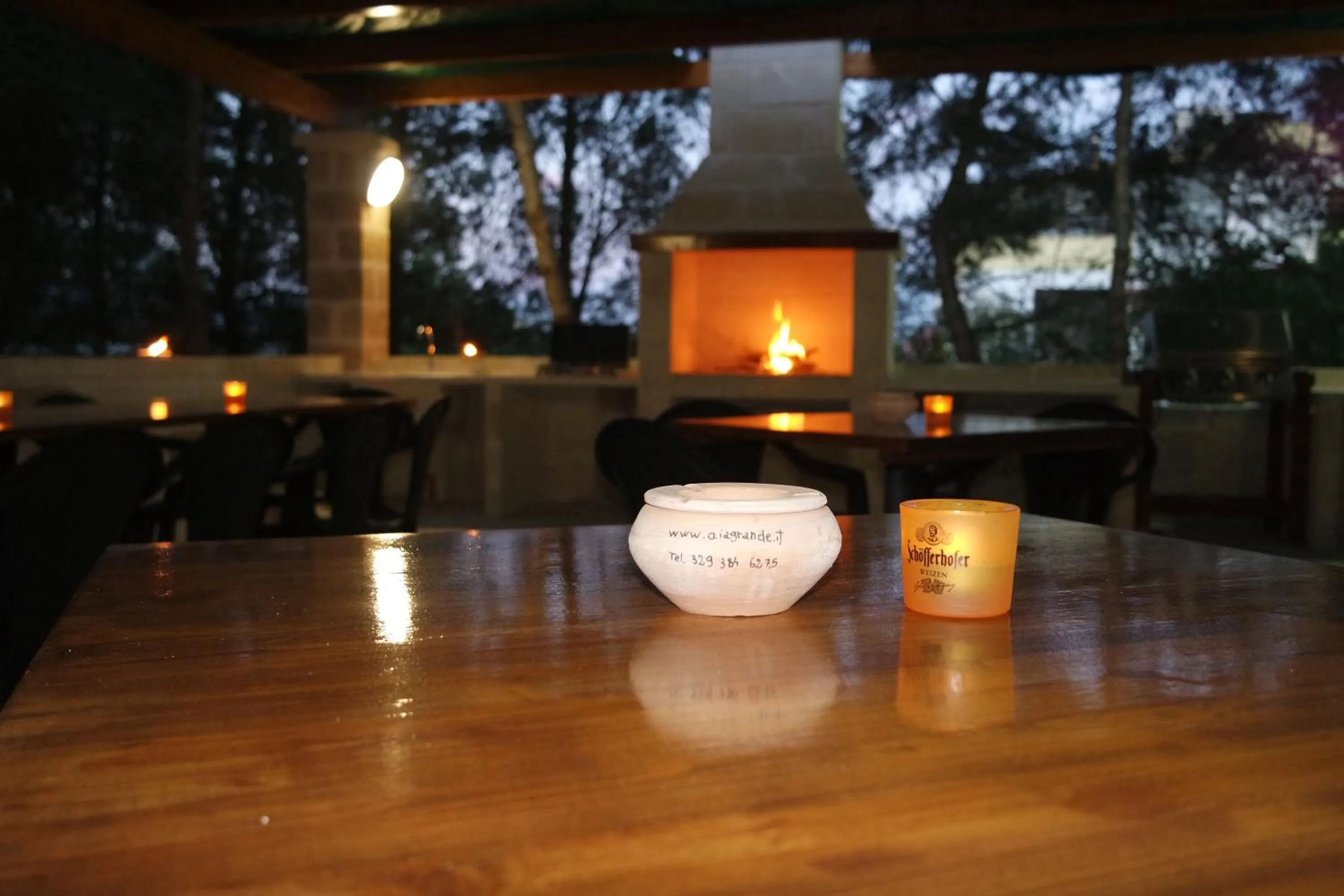 BBQ facilities in Aia Grande