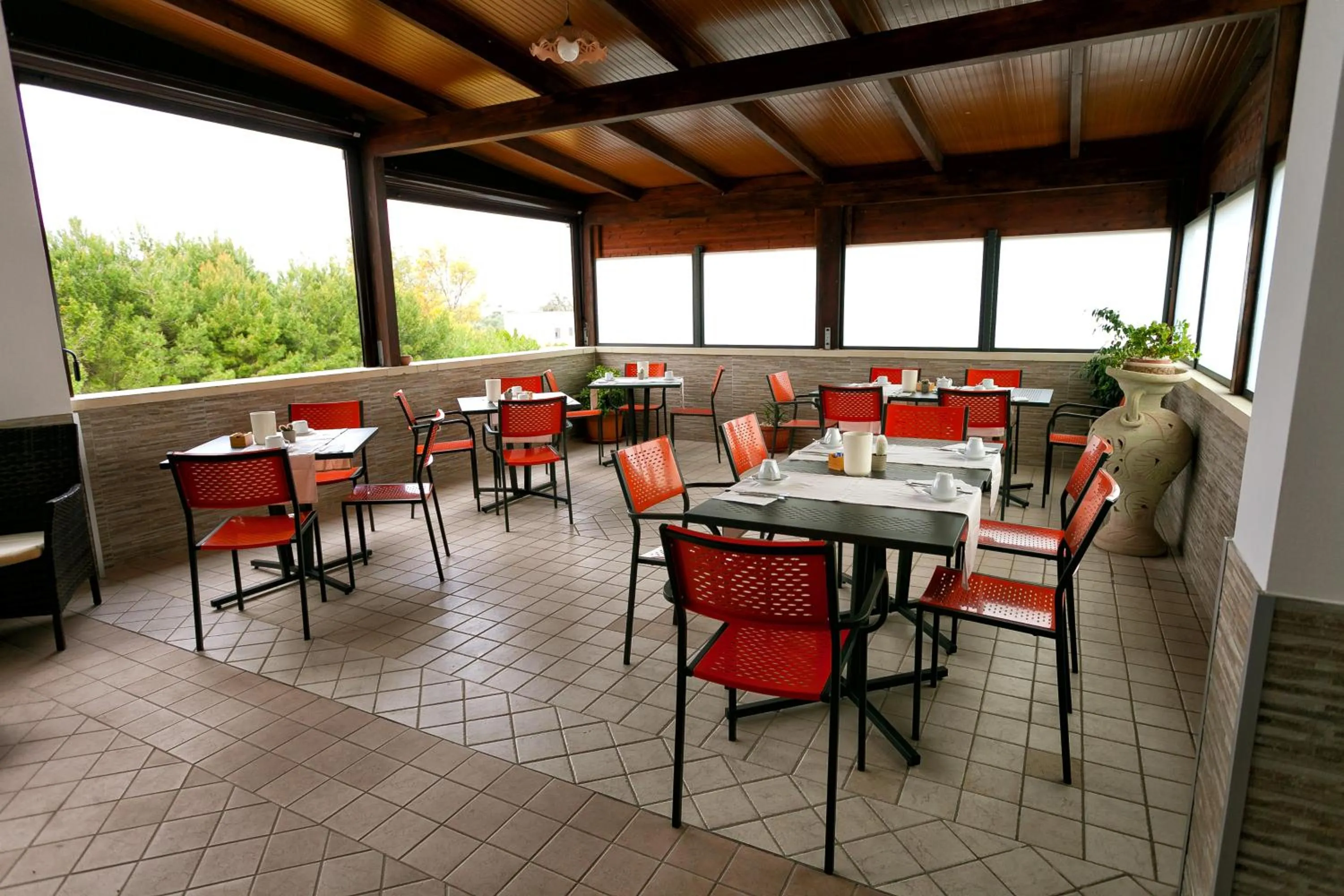 Area and facilities in Aia Grande