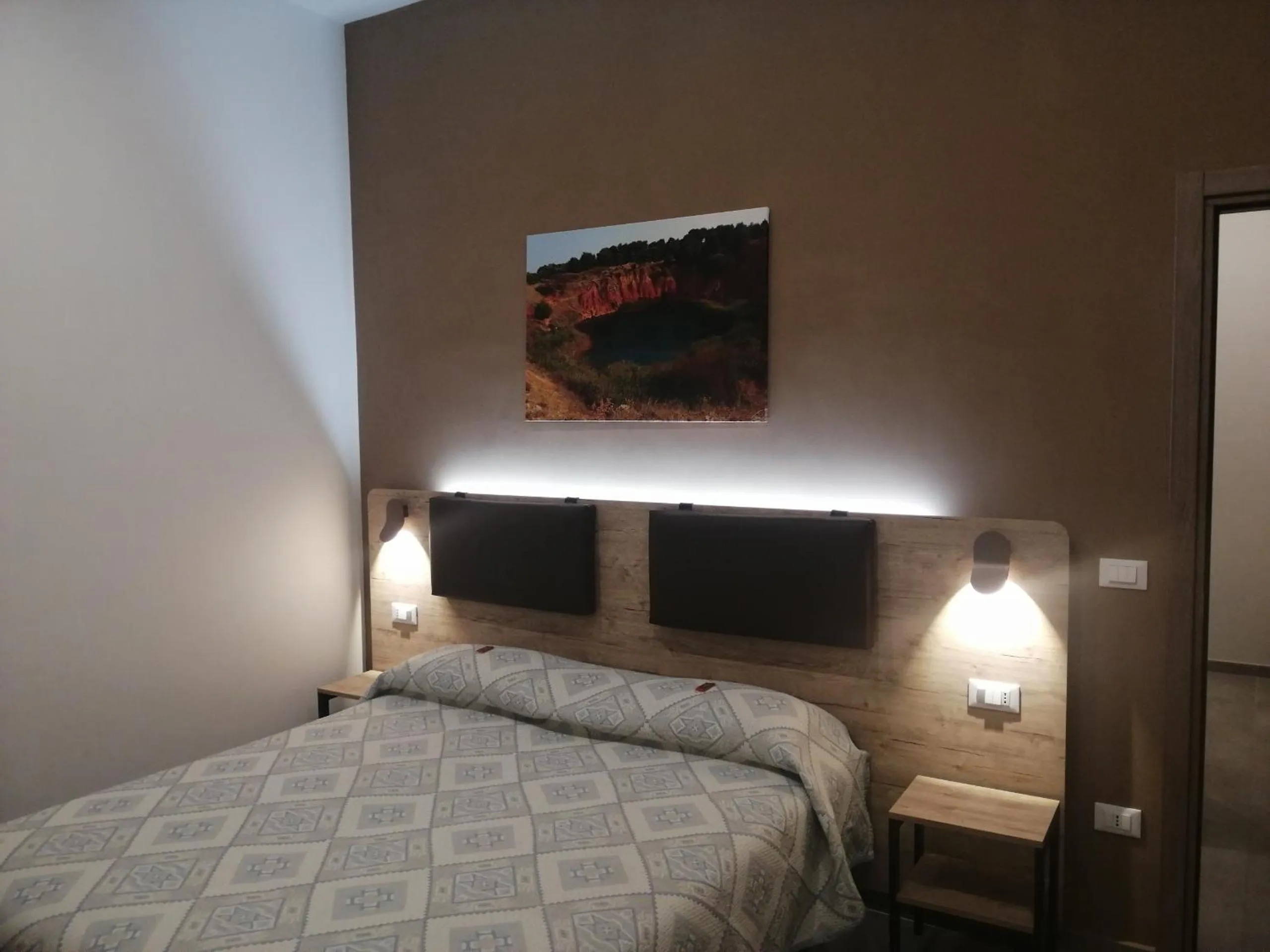 Bedroom, Bed in Aia Grande