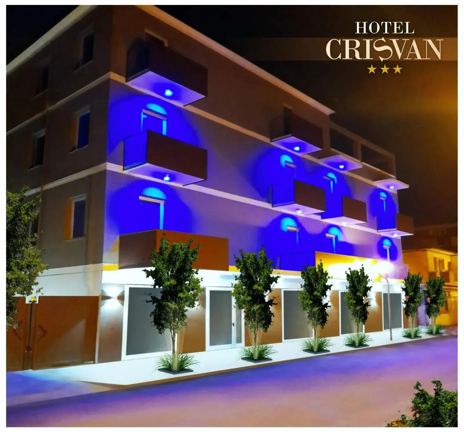 Hotel apartments Crisvan Hotel apartments Crisvan
