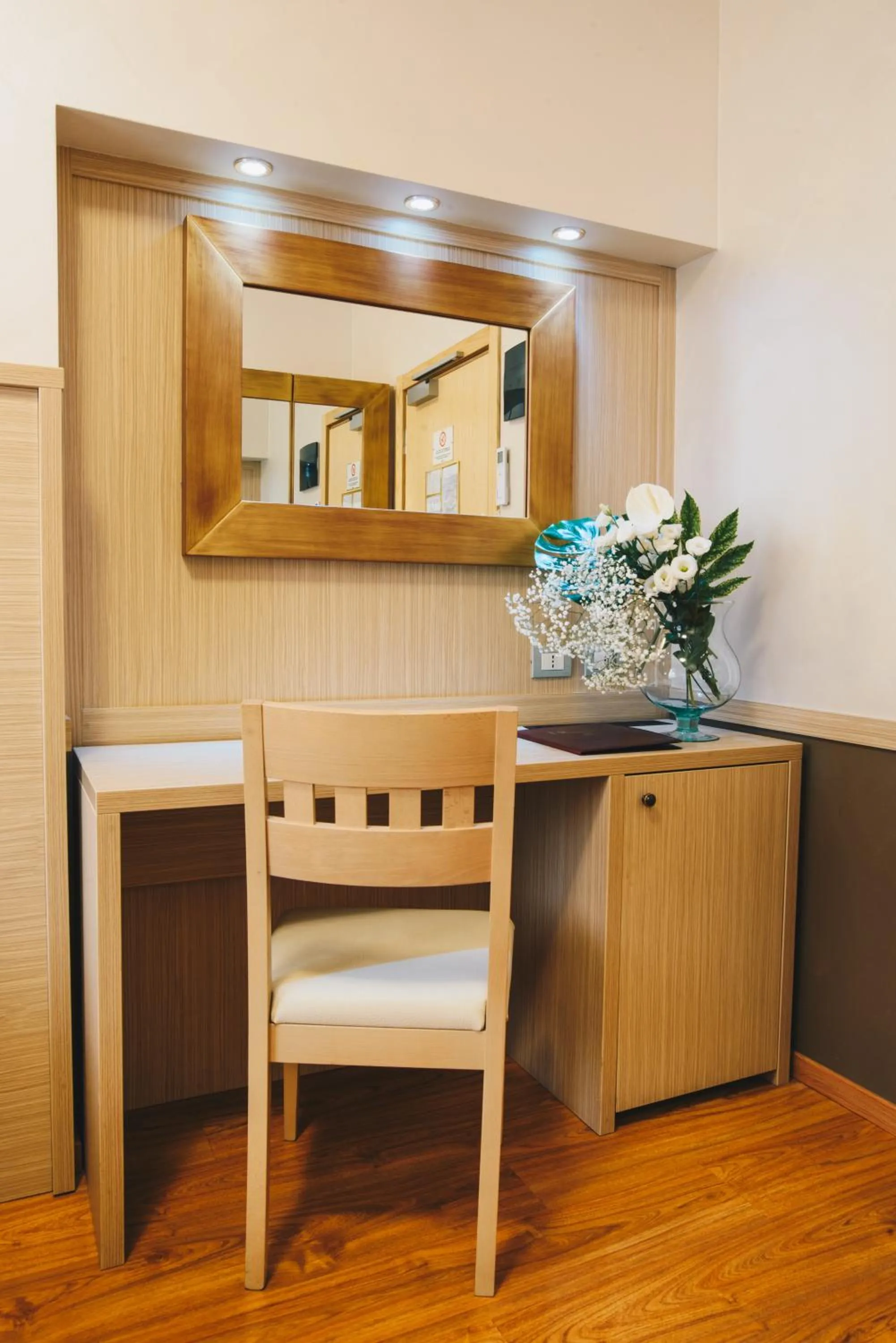 Decorative detail in Hotel Corallo