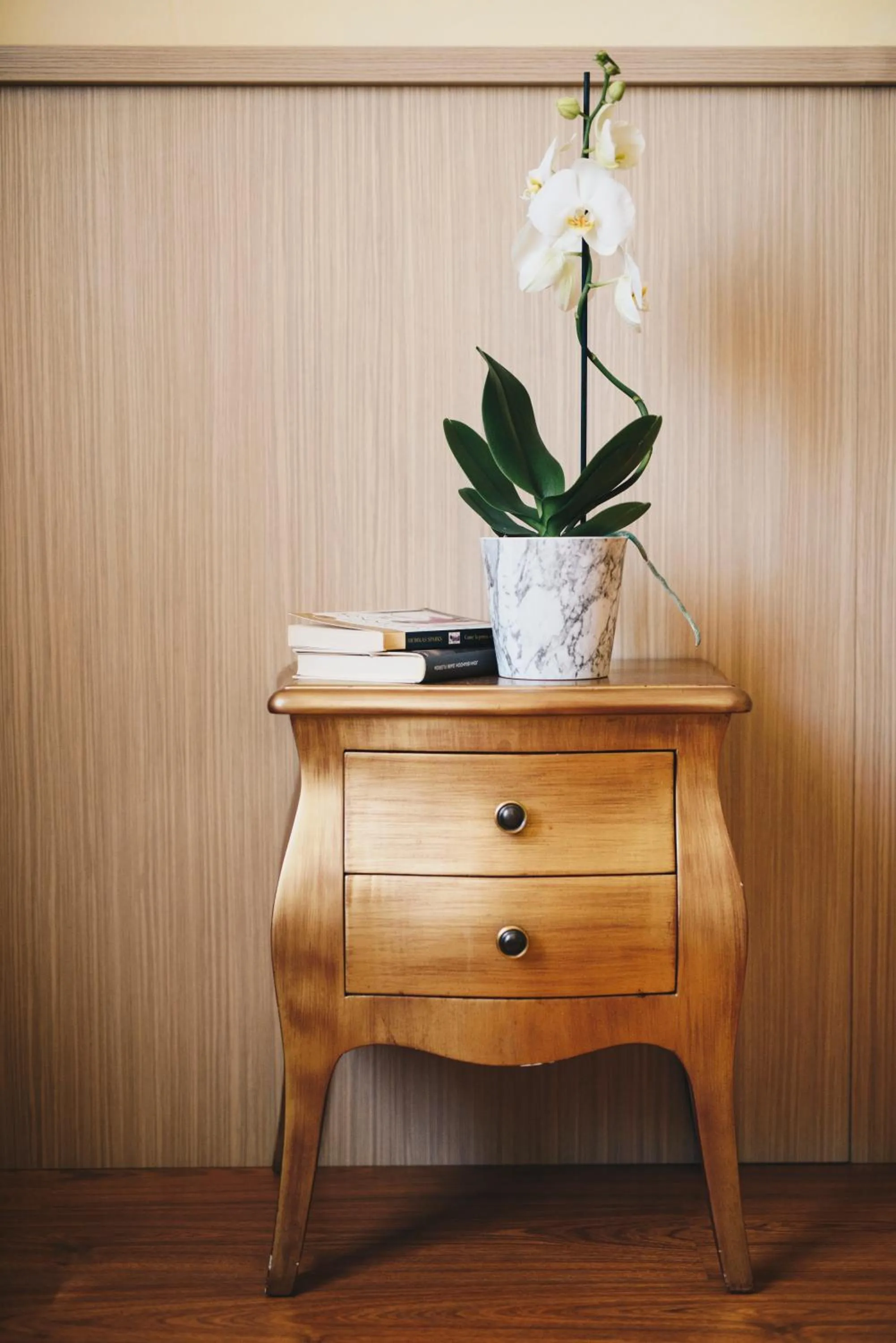 Decorative detail in Hotel Corallo