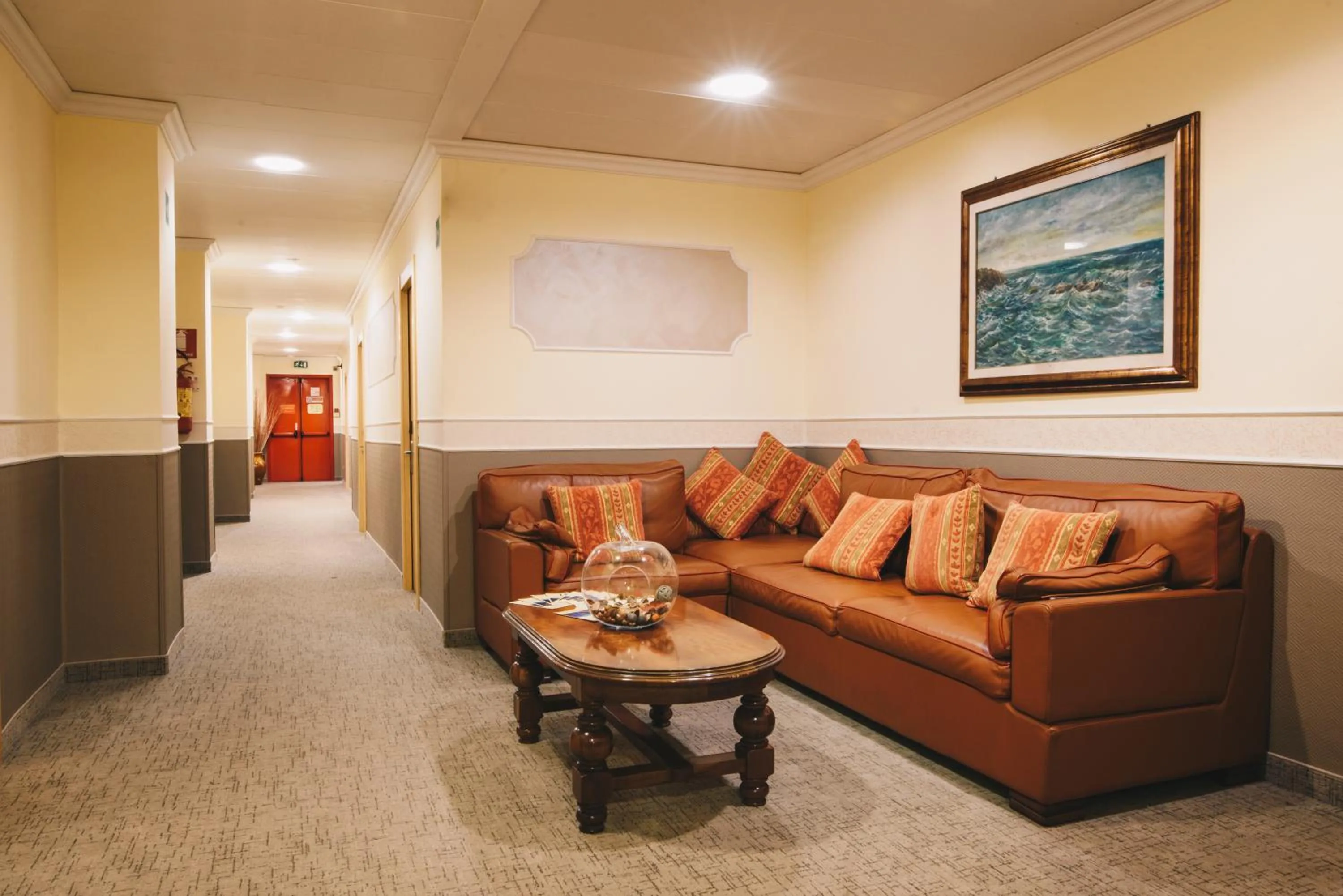 Area and facilities in Hotel Corallo