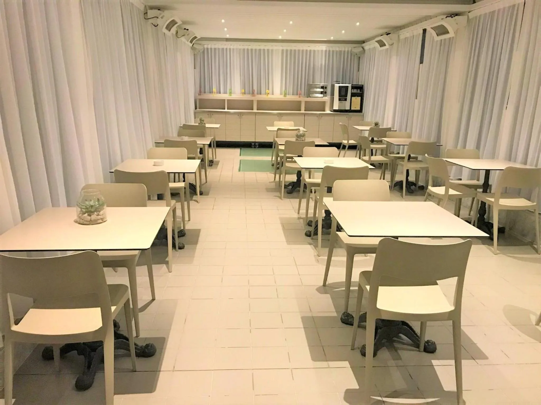 Balcony/Terrace in Hotel Corallo