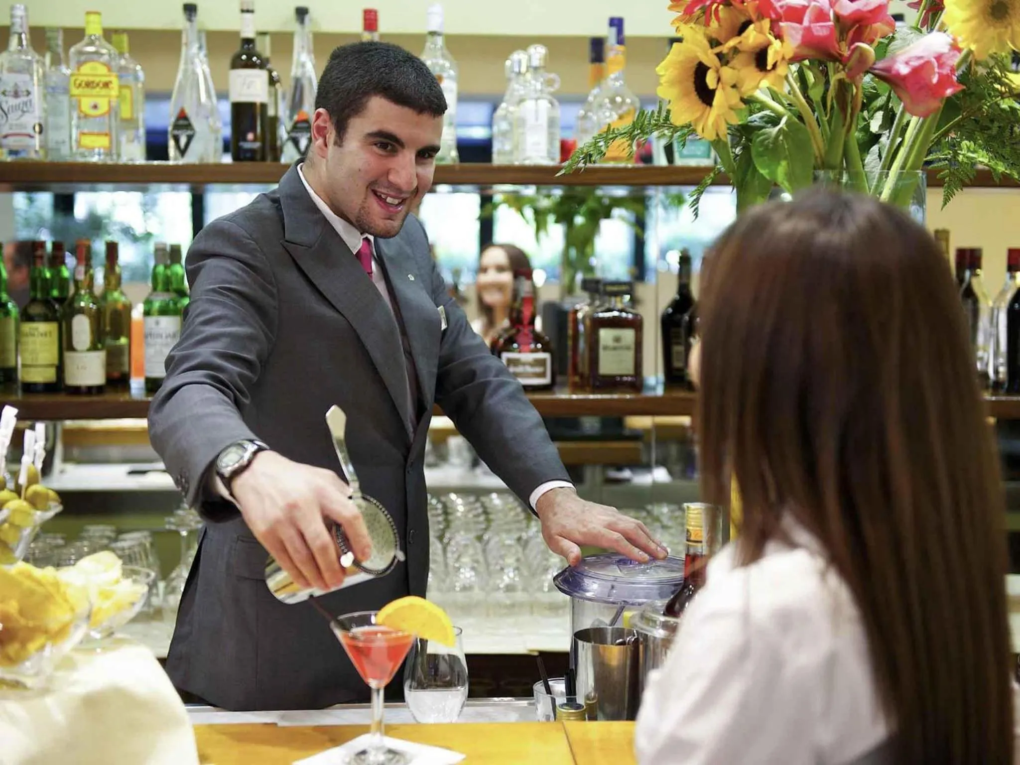 Lounge or bar in Mercure Reggio Emilia Centro Astoria