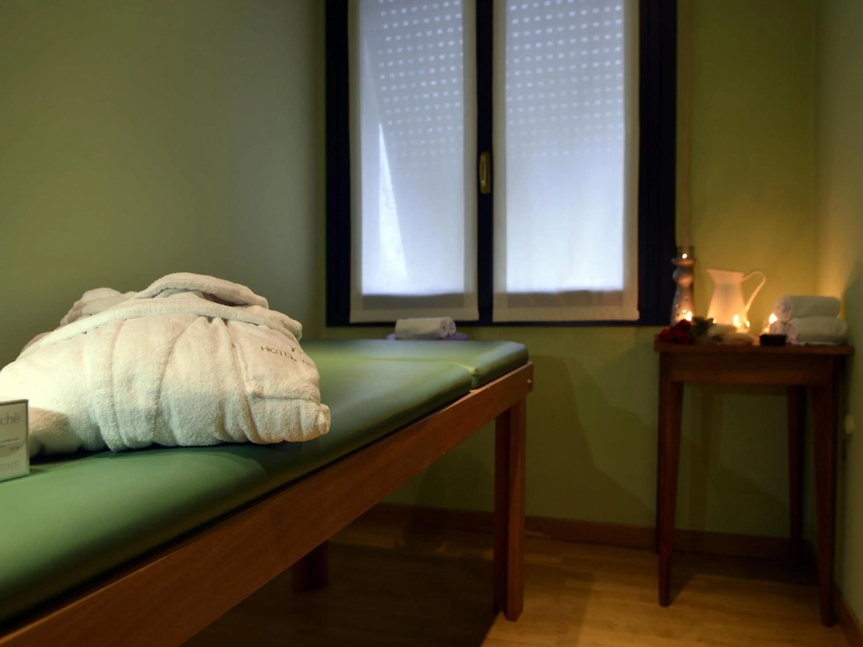 Spa and wellness centre/facilities in Mercure Reggio Emilia Centro Astoria