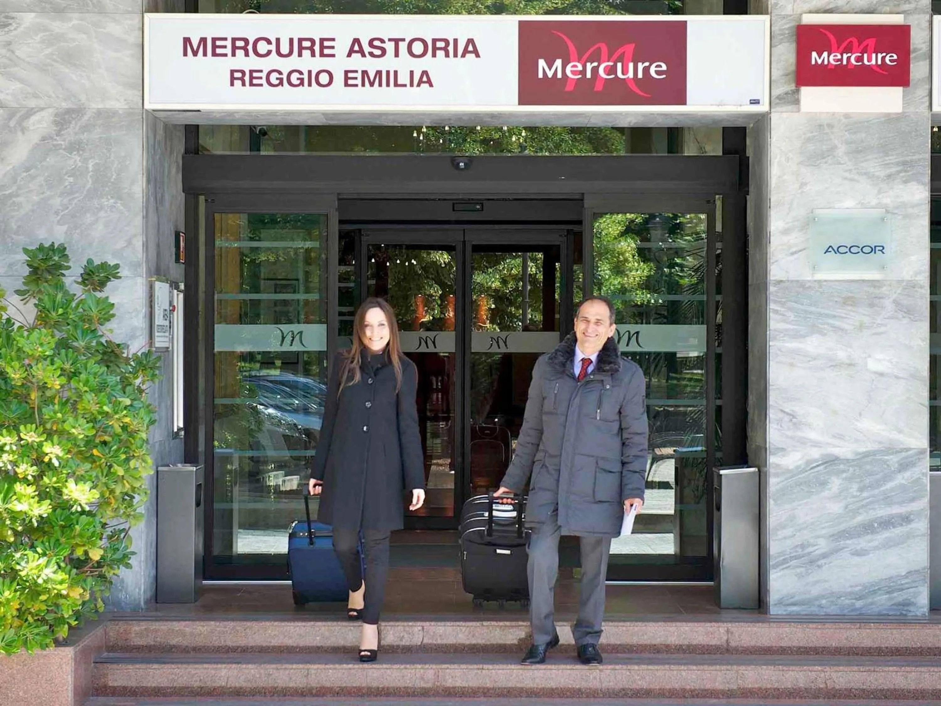 Property building in Mercure Reggio Emilia Centro Astoria