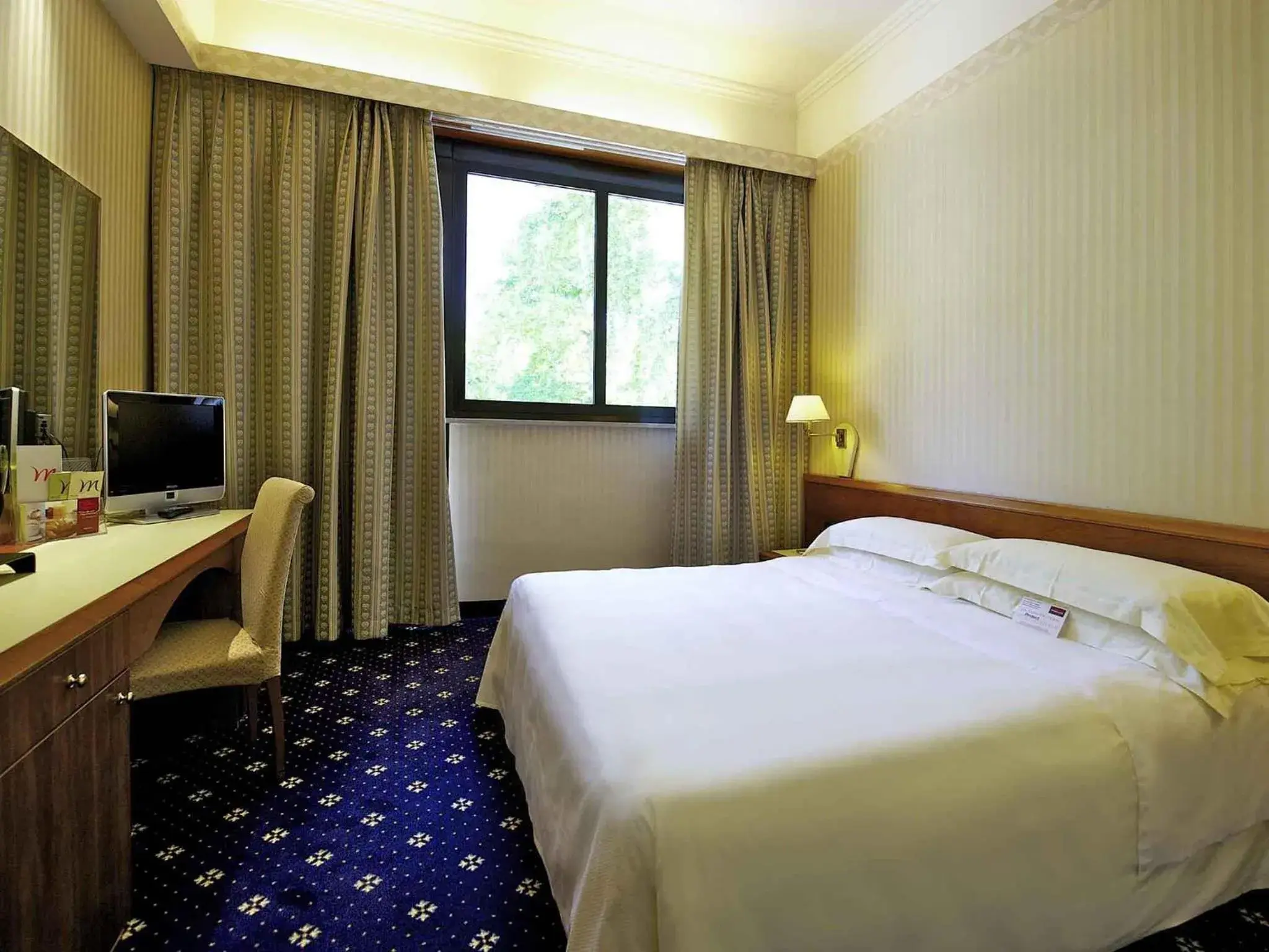 Standard Double Room in Mercure Reggio Emilia Centro Astoria Standard Double Room in Mercure Reggio Emilia Centro Astoria