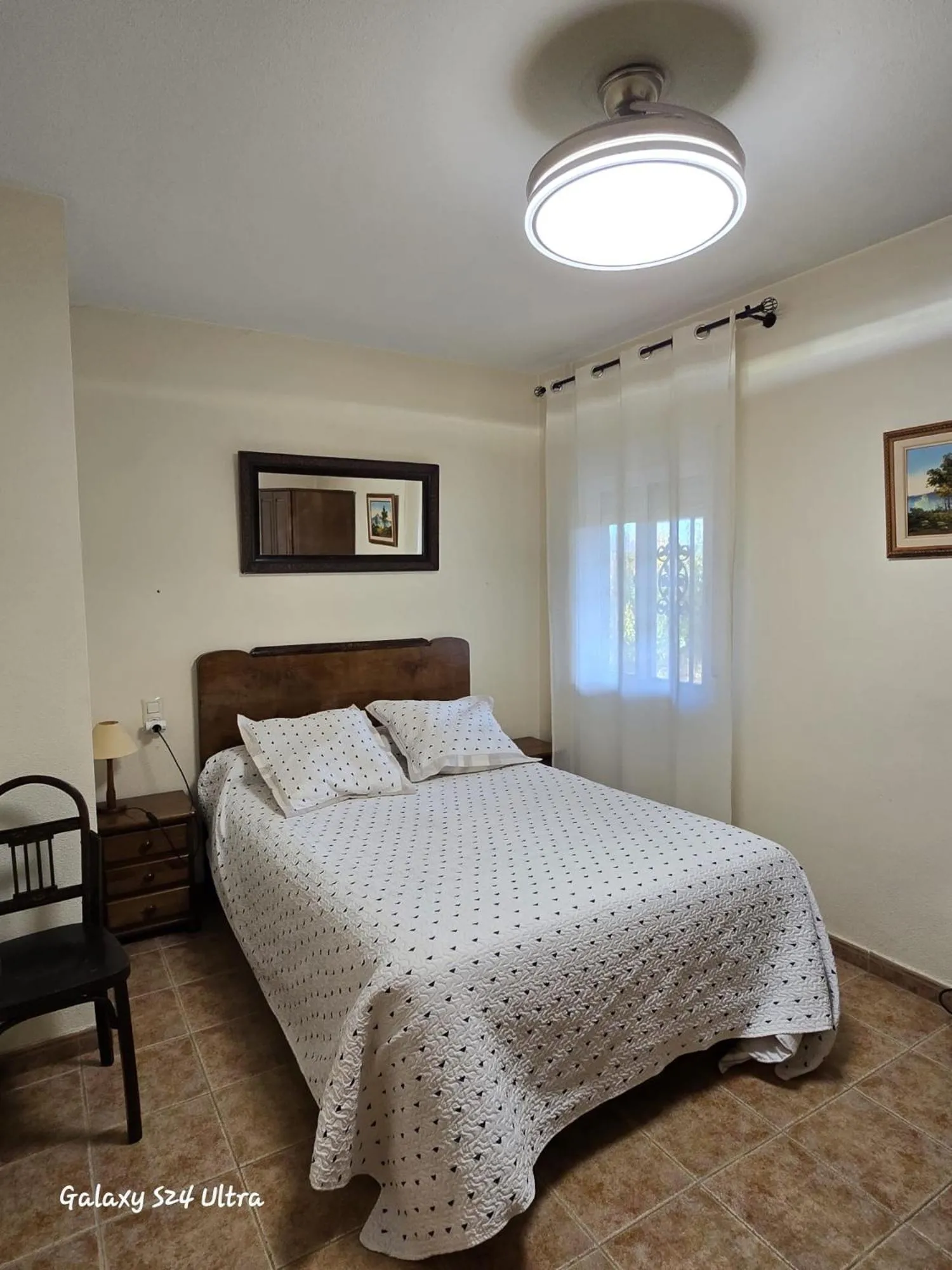Bed in Casa Rural Consuelo