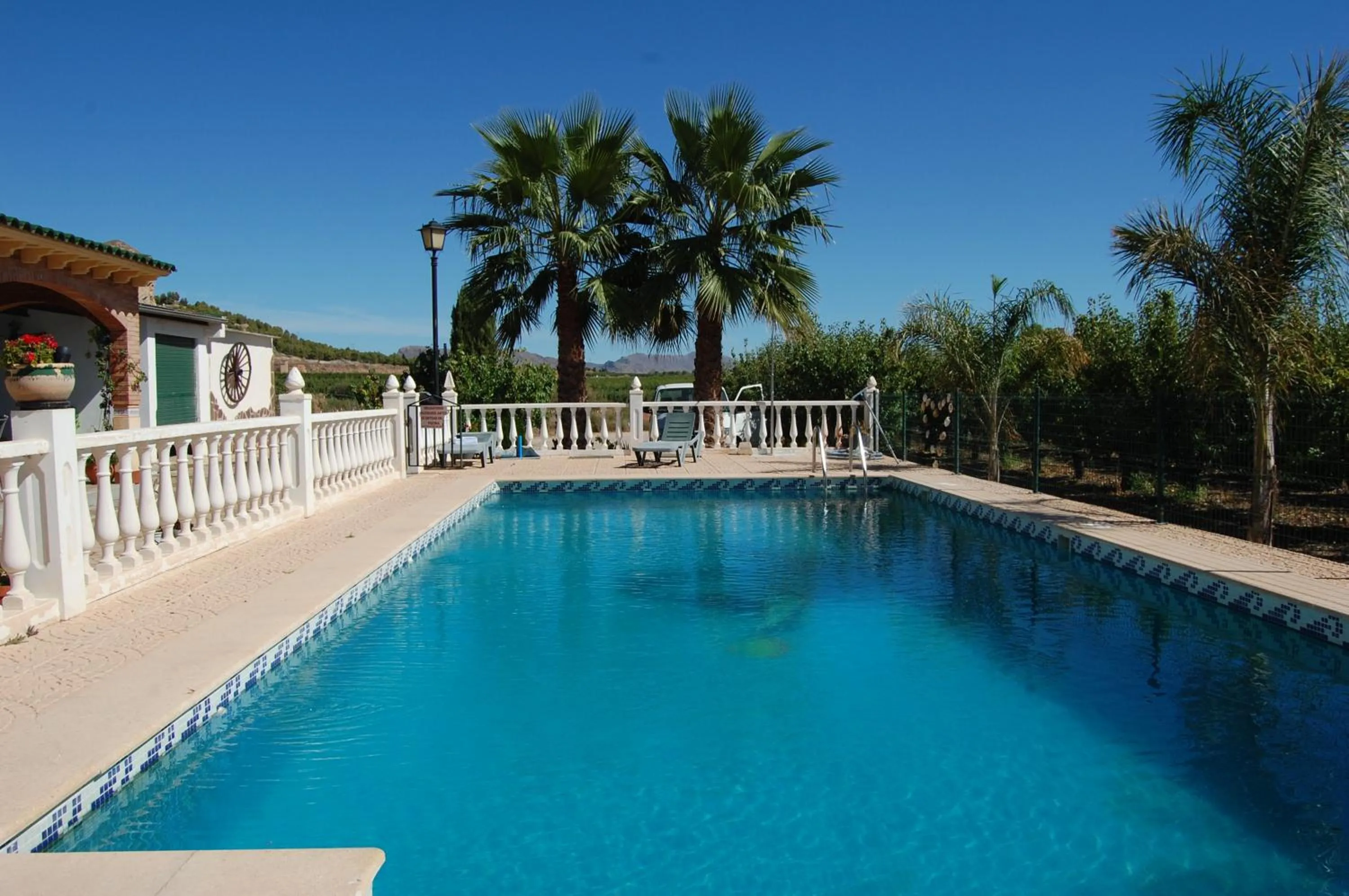 Swimming pool in Casa Rural Consuelo