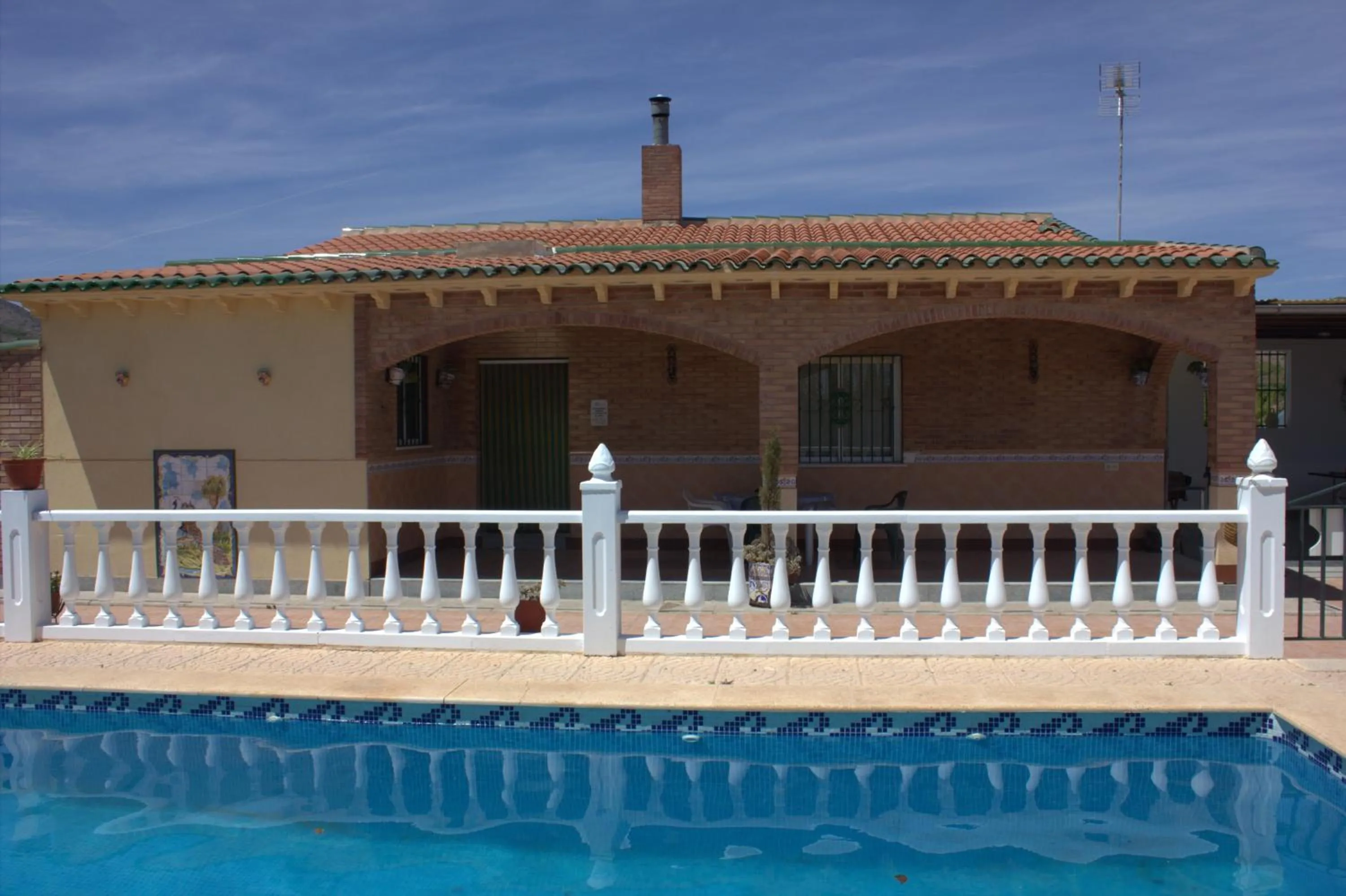 Facade/entrance in Casa Rural Consuelo