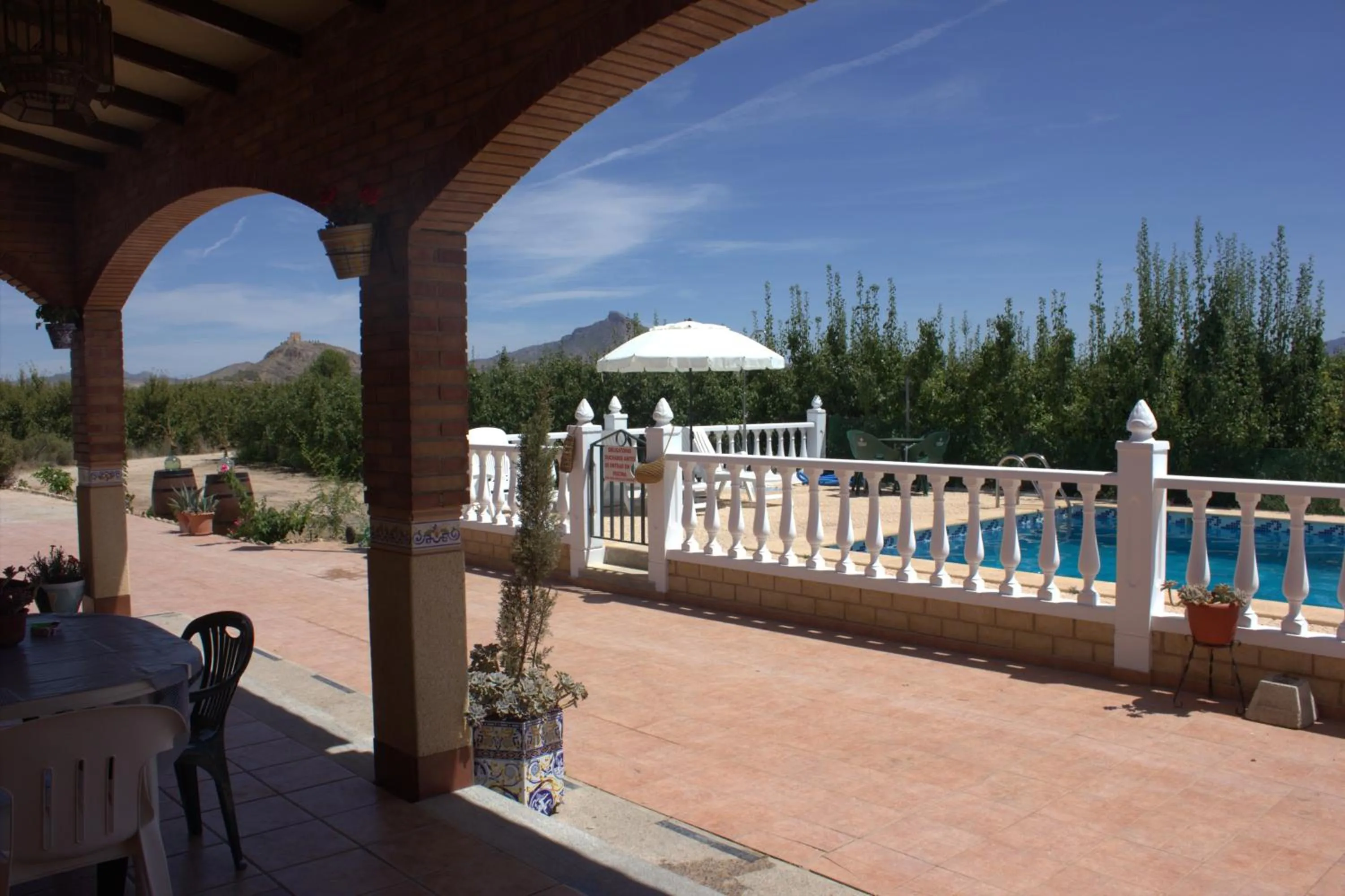 Balcony/Terrace in Casa Rural Consuelo