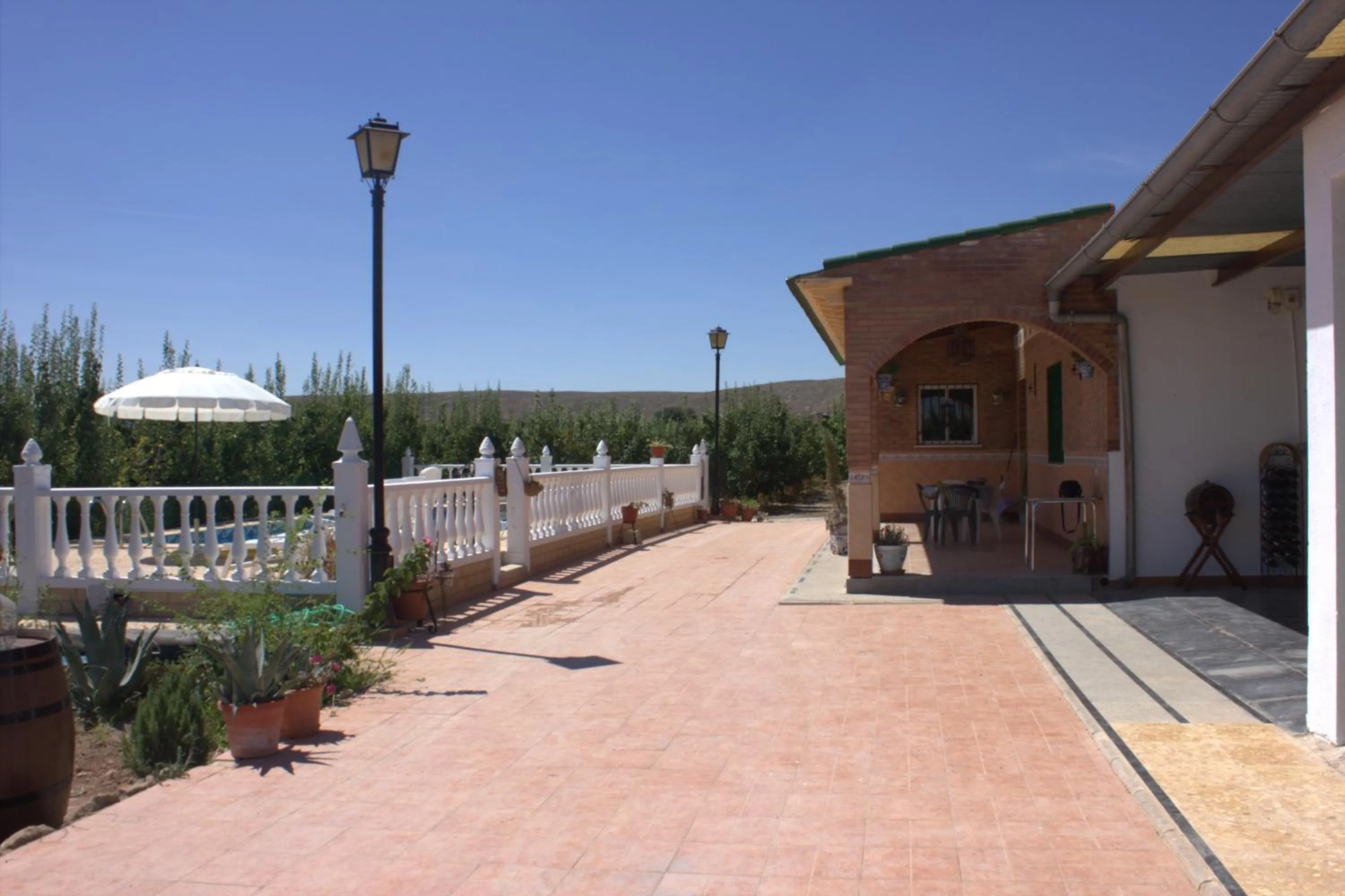Spring in Casa Rural Consuelo